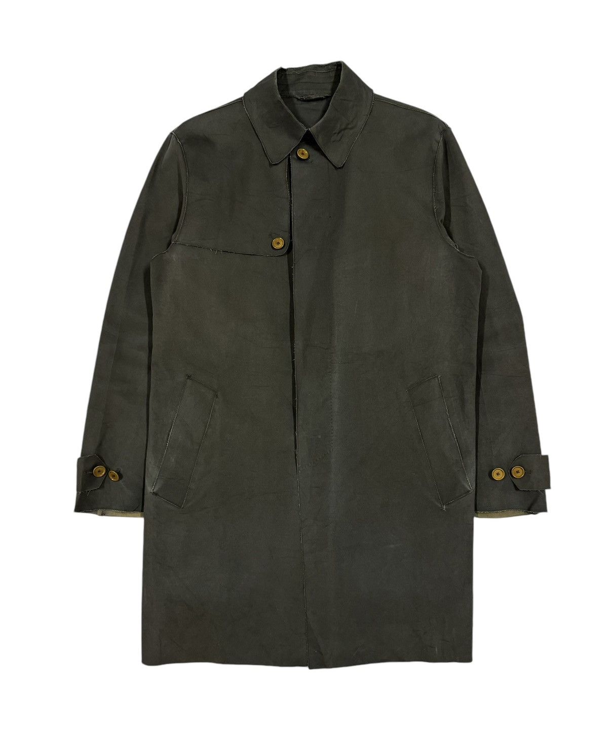Japanese Brand × United Arrows × Vintage Vtg🔥United Arrows Tokyo Wather Resistance Parka Jacket Size US M / EU 48-50 / 2 - 1 Thumbnail