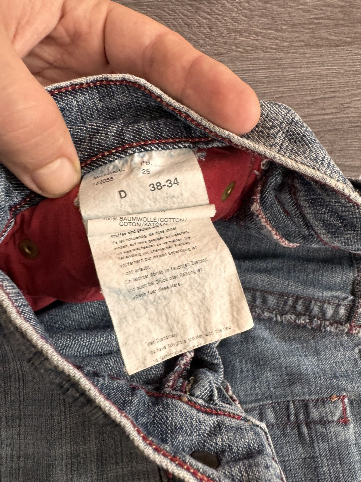 Vintage Vintage San Siro Western Style Jeans Size US 38 / EU 54 - 5 Thumbnail