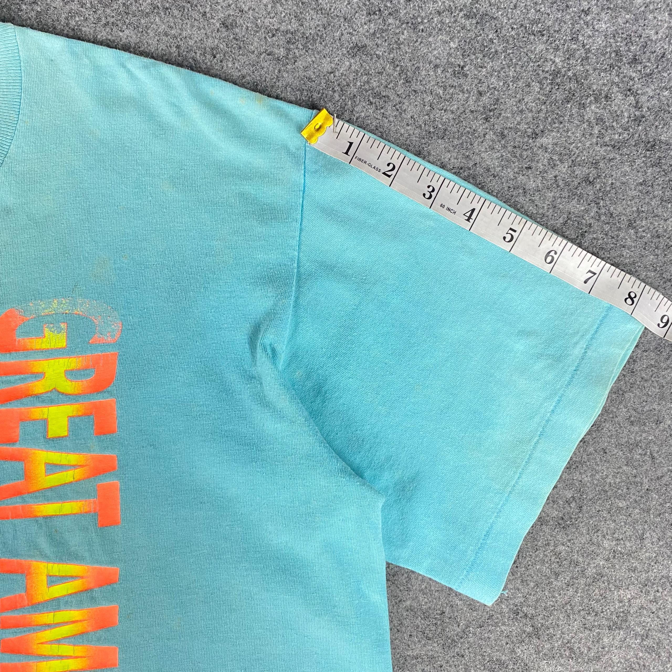 Disney Vintage 90s Bugs Bunny Great America Movie Tshirt Size US L / EU 52-54 / 3 - 6 Thumbnail