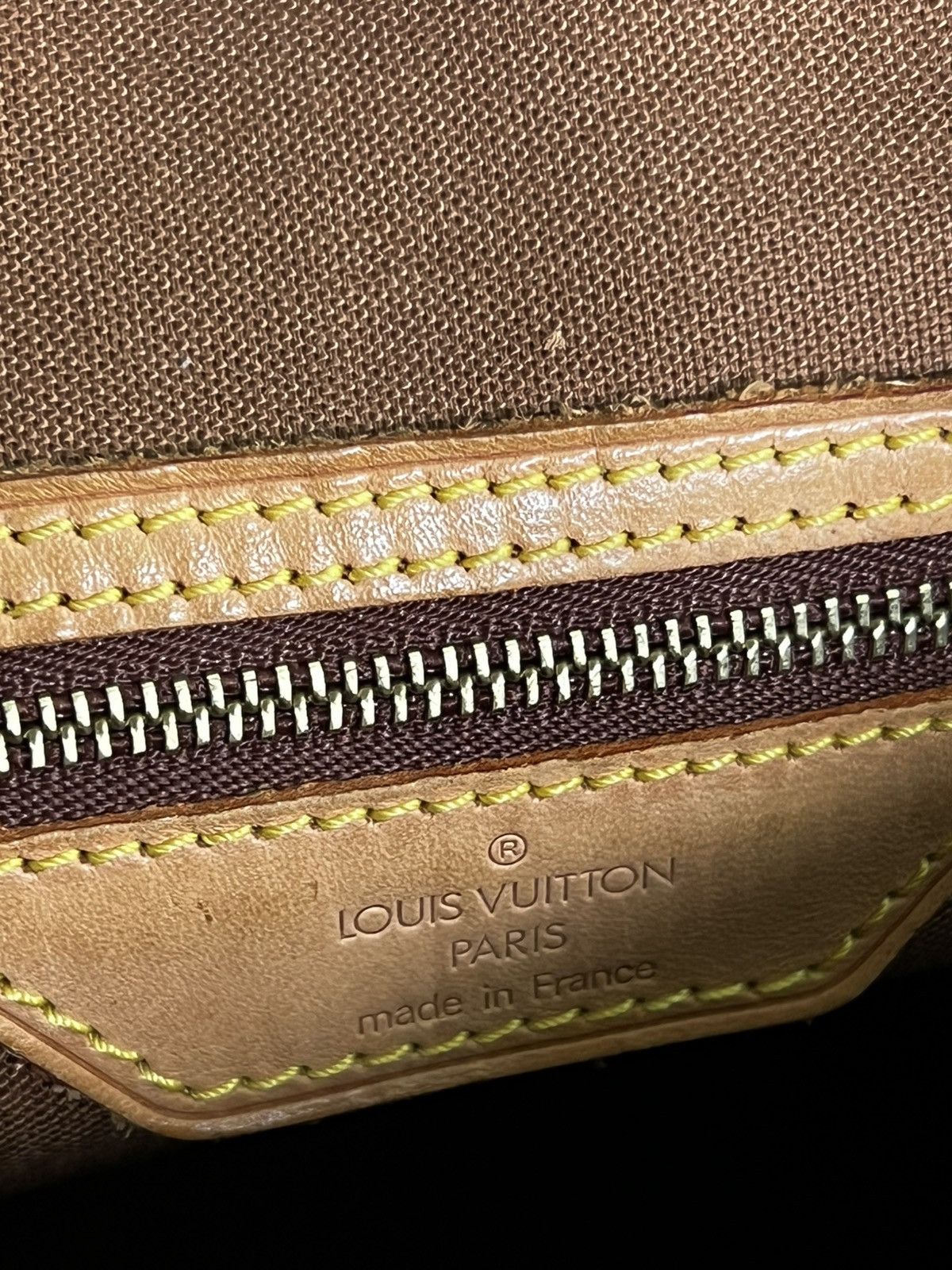 Louis Vuitton Louis Vuitton Cabas Mezzo Size ONE SIZE - 9 Thumbnail