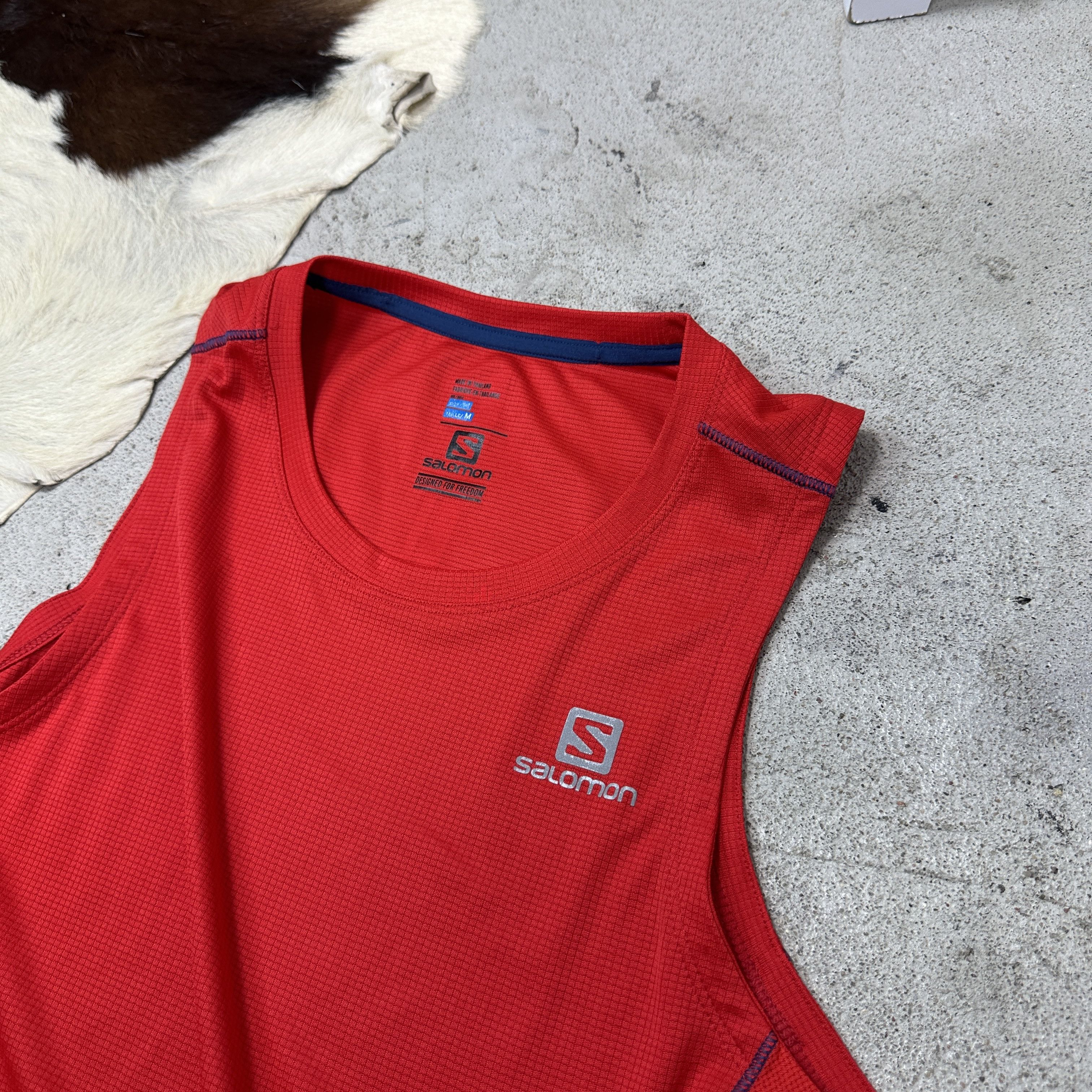 Salomon Vintage Sporty Streetwear Salomon Running Top Y2K Size US S / EU 44-46 / 1 - 2 Thumbnail