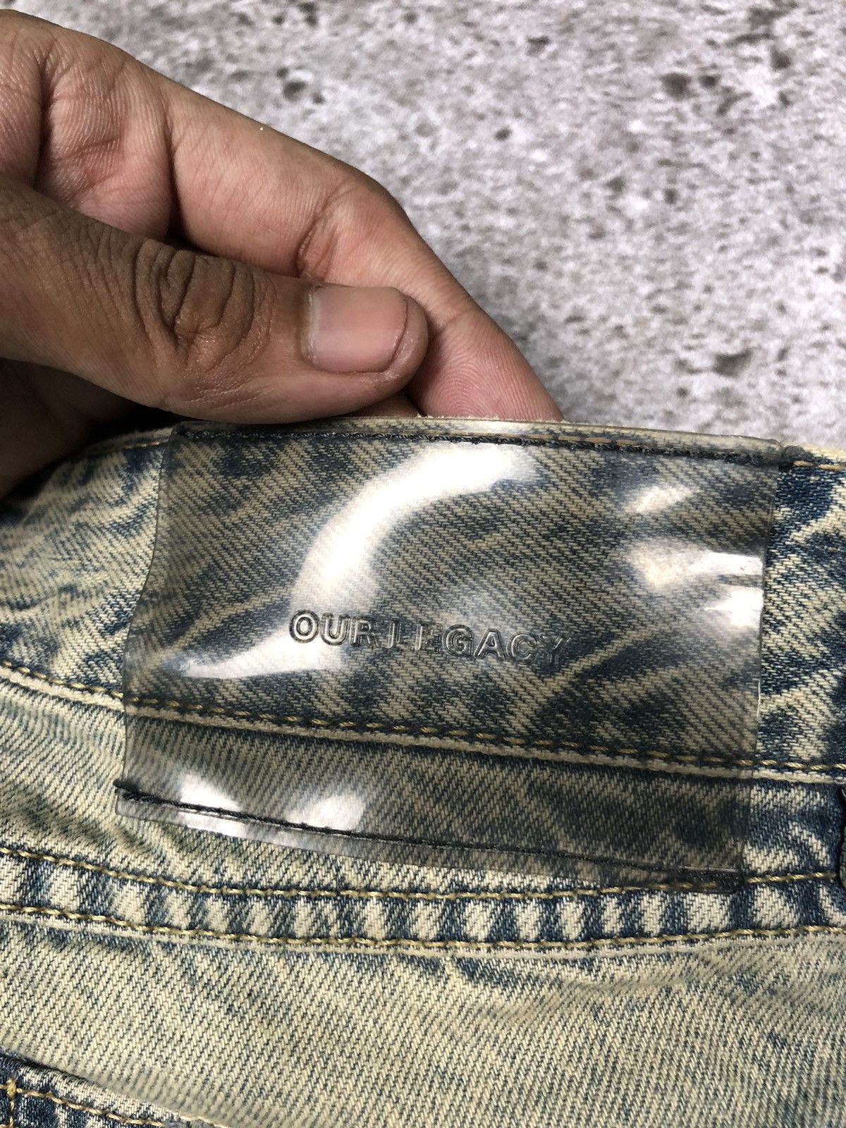 Our Legacy Our Legacy Denim Pants Size US 30 / EU 46 - 8 Thumbnail