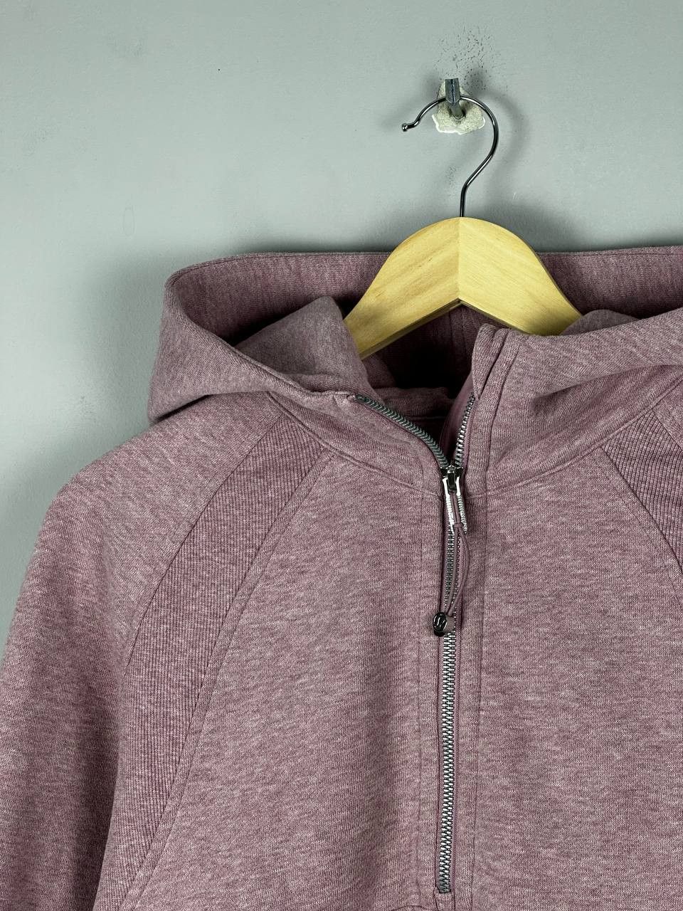 Lululemon Lululemon Gym Hoodie Heavy Half Zip Size M Size M / US 6-8 / IT 42-44 - 4 Thumbnail