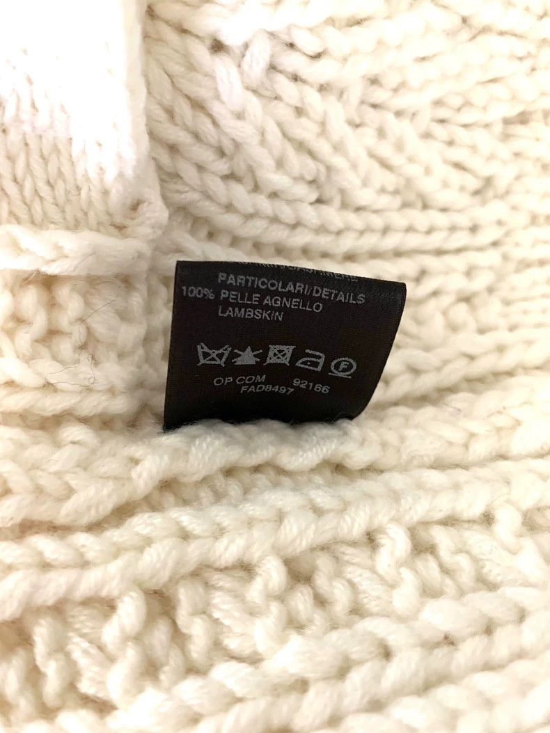 Loro Piana LORO PIANA Cow horned cashmere pullover sweater Size XS / US 0-2 / IT 36-38 - 8 Thumbnail