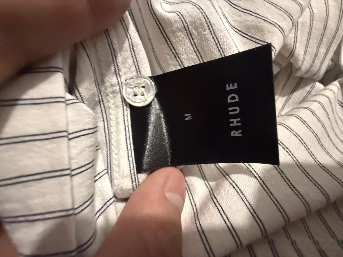 Rhude Stripe shirt Size US M / EU 48-50 / 2 - 5 Thumbnail