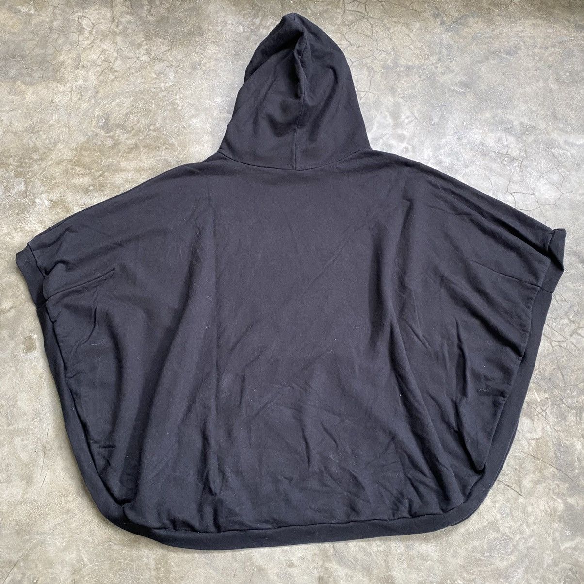 Japanese Brand 2000s TopShop Boutique Yohji Style Hoodie Size US XXL / EU 58 / 5 - 2 Thumbnail