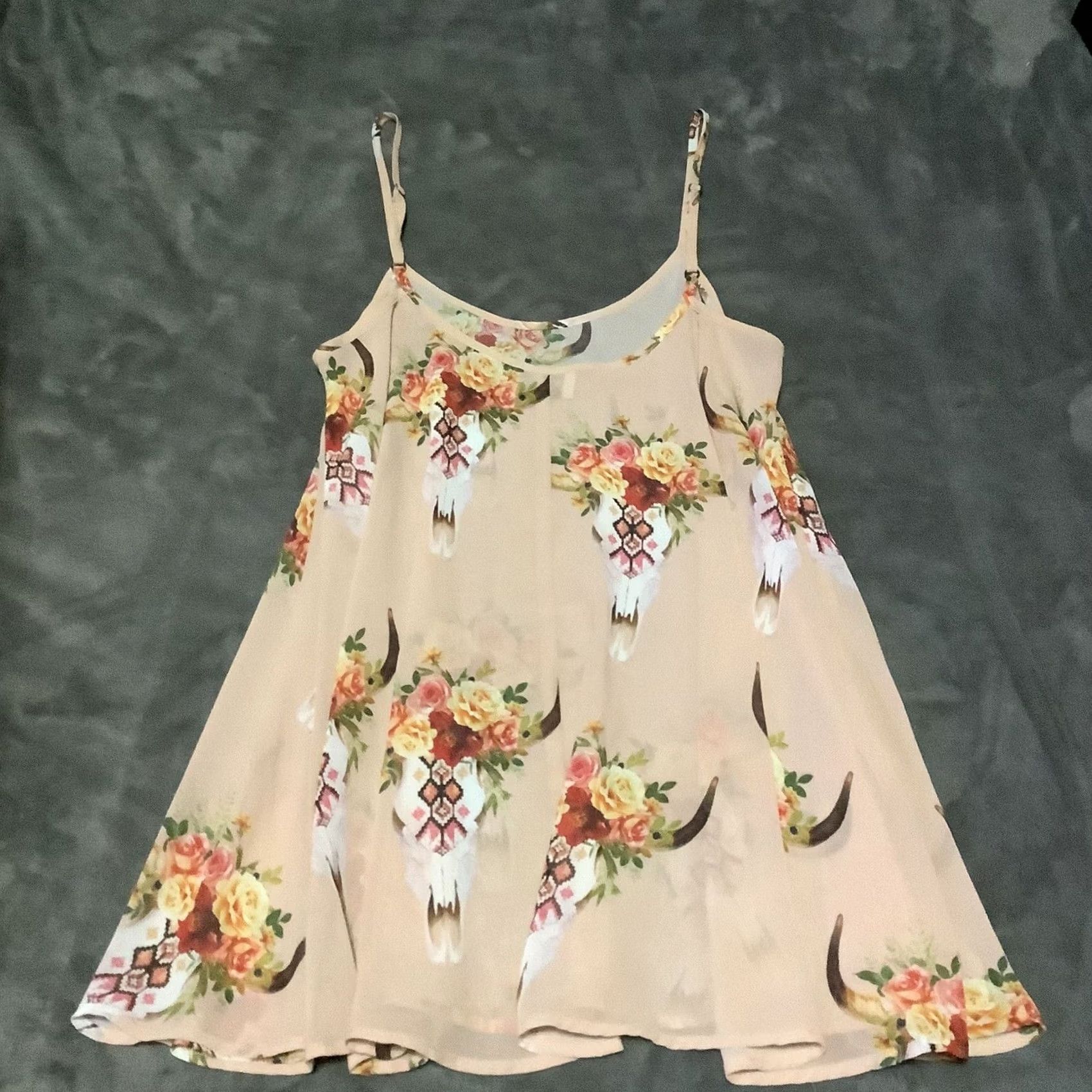 Show Me Your MuMu Show Me Your Mumu Womens Pink Floral Tank Top Size XS Size XS / US 0-2 / IT 36-38 - 3 Thumbnail