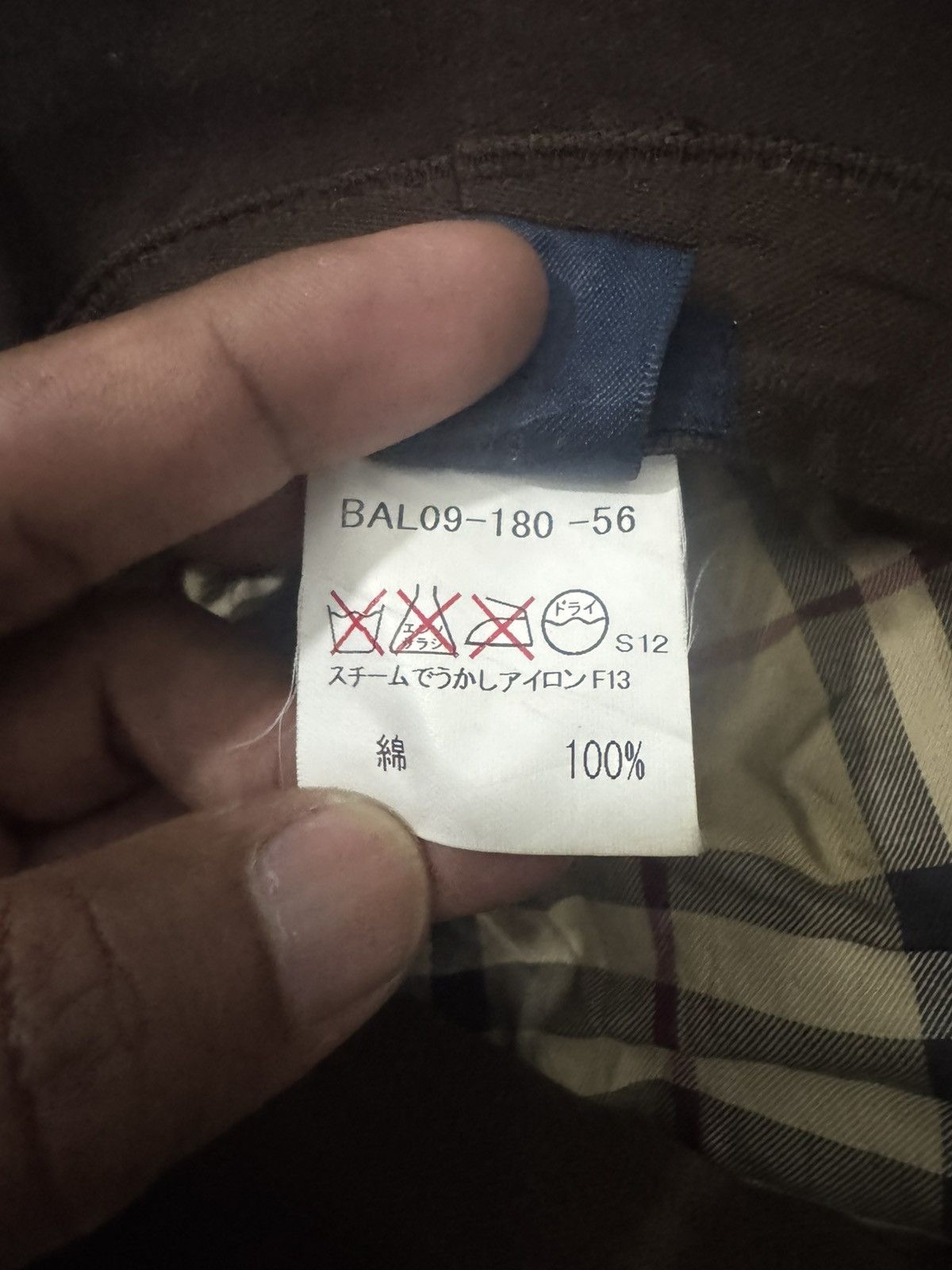 Burberry BURBERRY LONDON HAT ENGLAND Size ONE SIZE - 5 Thumbnail