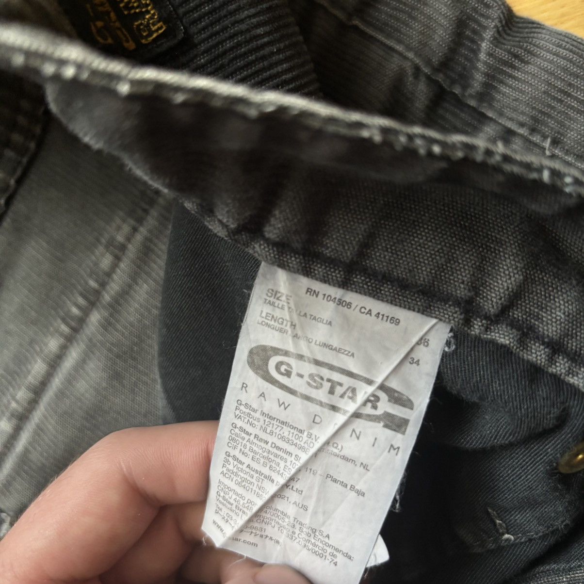 G-Star G Star Raw vintage cargo corduroy pants Size US 36 / EU 52 - 8 Thumbnail