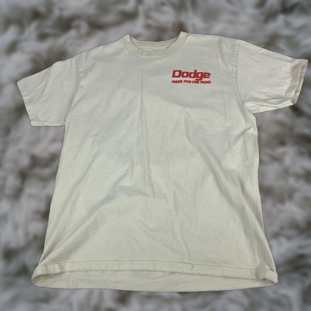 Vintage VINTAGE Dodge Mens T-Shirt An American Classic Made For The Road Size M Short Sleeve Size US M / EU 48-50 / 2 - 1 Thumbnail