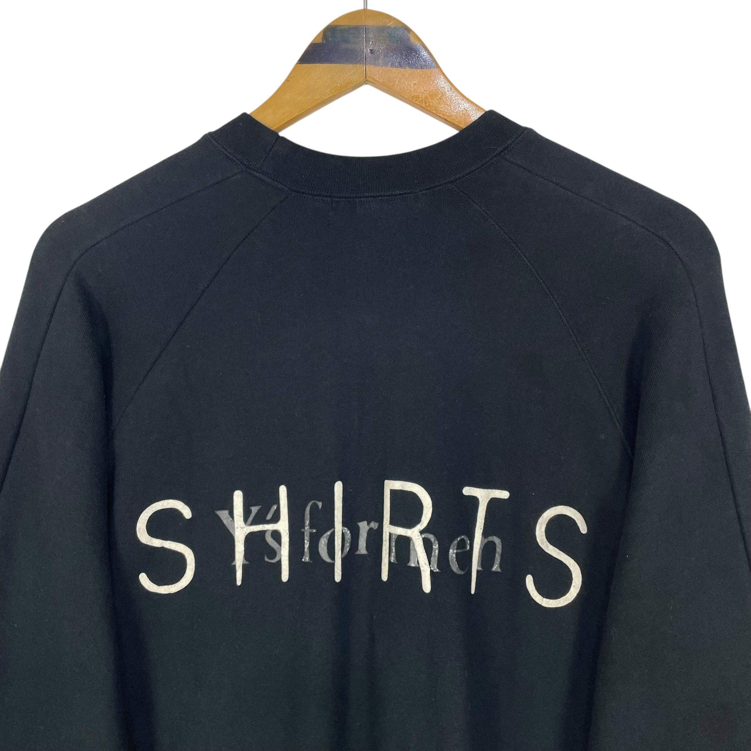 Yohji Yamamoto Vintage Y’s For Men Yohji Yamamoto S/S 2010 Sweatshirt Size US L / EU 52-54 / 3 - 11 Thumbnail