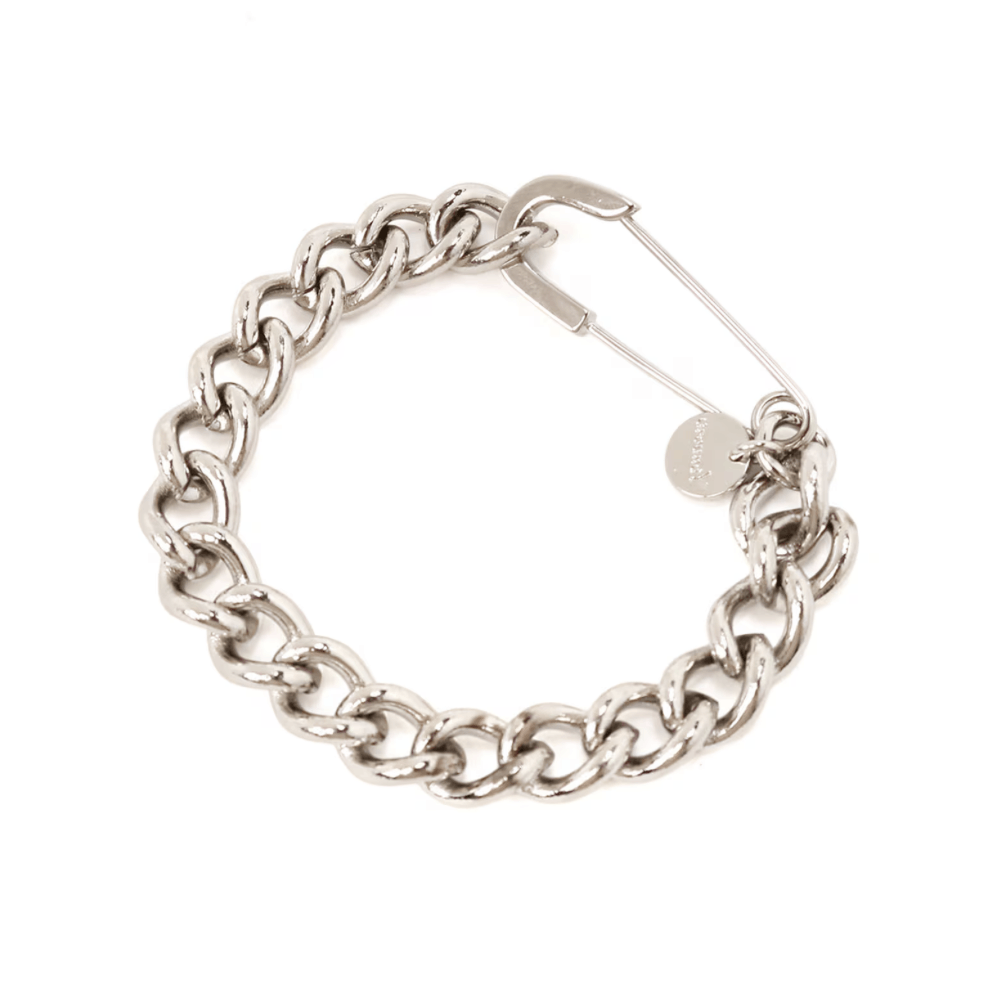アクセサリー Supreme Yohji Yamamoto Silver Bracelet Supreme Y's Silver Bracelet (FW25) - $848