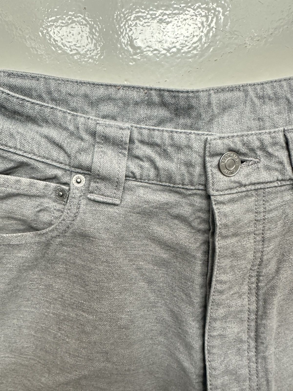 Balenciaga Denim sweatpants Size US 33 - 5 Thumbnail
