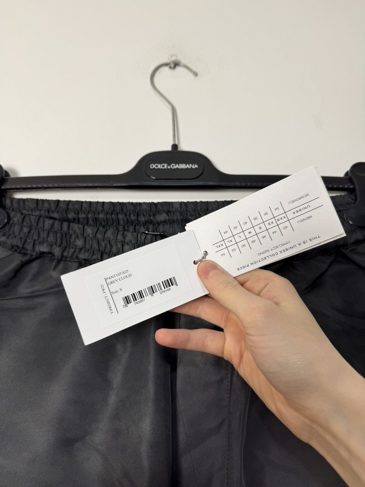 Y/Project BNWT Y/Project FW23 Runaway Black Nylon Zip Baggy Pants Size US 30 / EU 46 - 6 Thumbnail