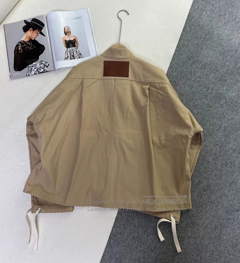 Jil Sander Jil Sander Work Jacket Coat Size US S / EU 44-46 / 1 - 3 Thumbnail