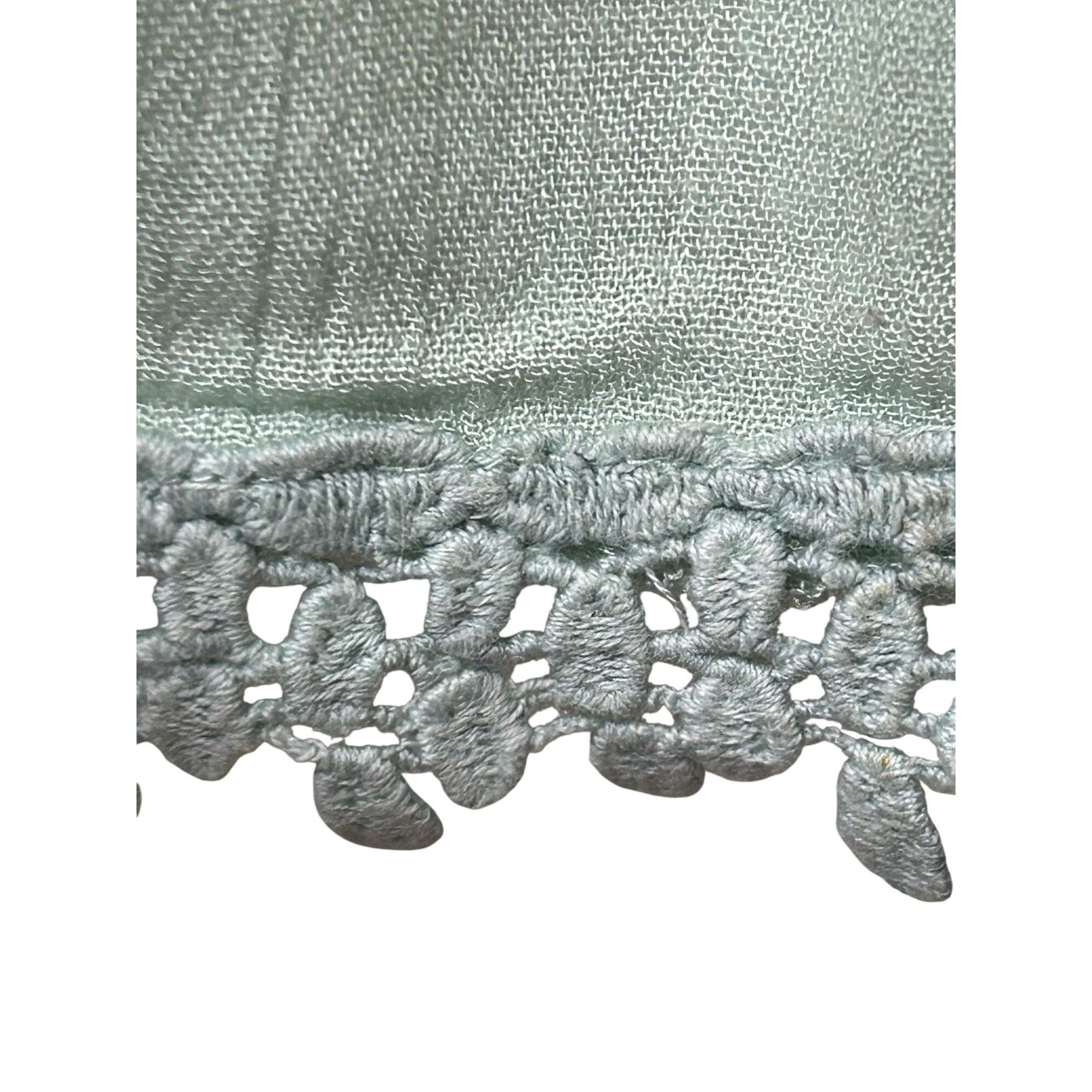 Other Raga Women’s Top Green S Bohemian Cascading Sleeve Smocked B Size S / US 4 / IT 40 - 11 Thumbnail