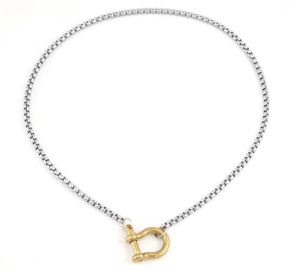 Jewelry Horseshoe Chain Necklace Size ONE SIZE - 1 Thumbnail