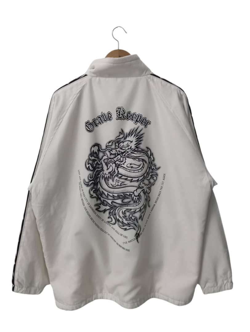 Dogtown Brabe Keeper side tape Dragon Jacket Size US XXL / EU 58 / 5 - 1 Thumbnail