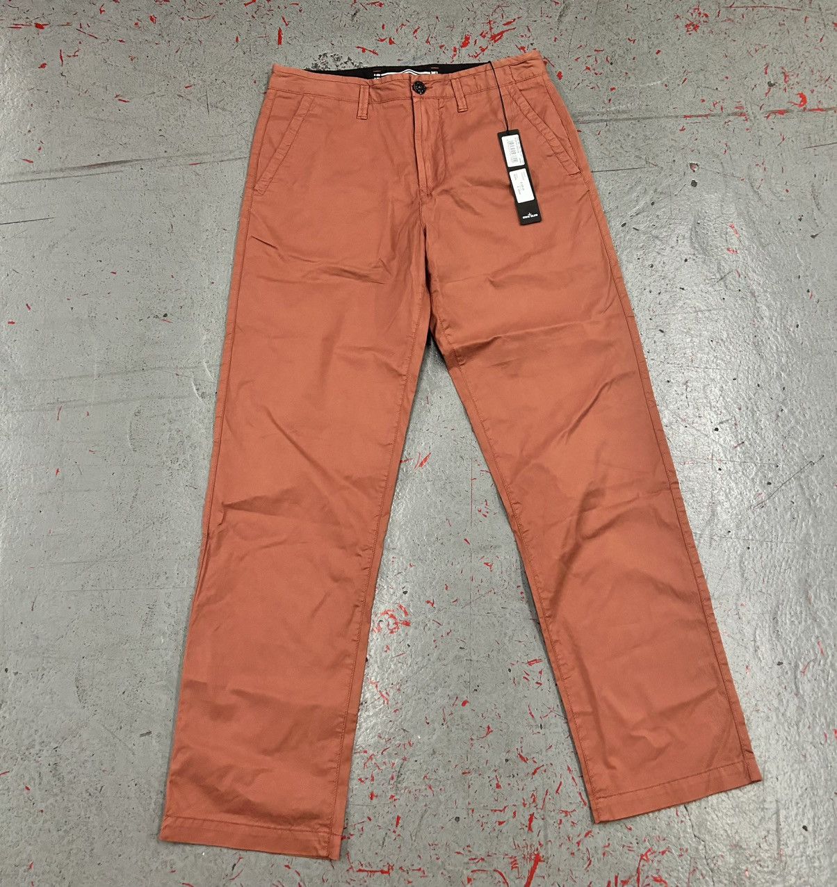 Stone Island Stone Island Pants Brick Red Size 30 NEW Size US 30 / EU 46 - 3 Thumbnail