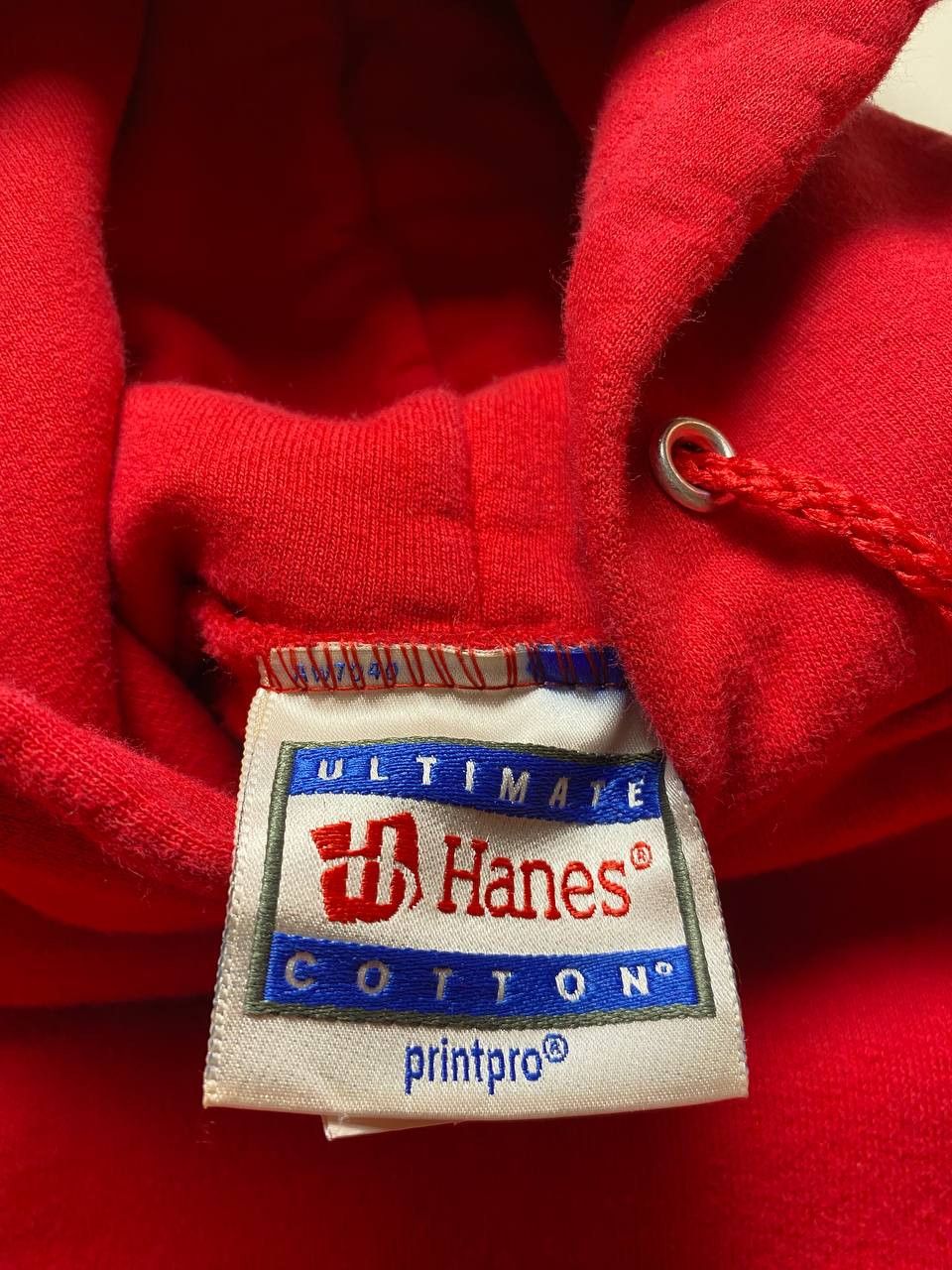 Hanes Hanes Vintage Hoodie 90's Oversize Fit Size US S / EU 44-46 / 1 - 3 Thumbnail