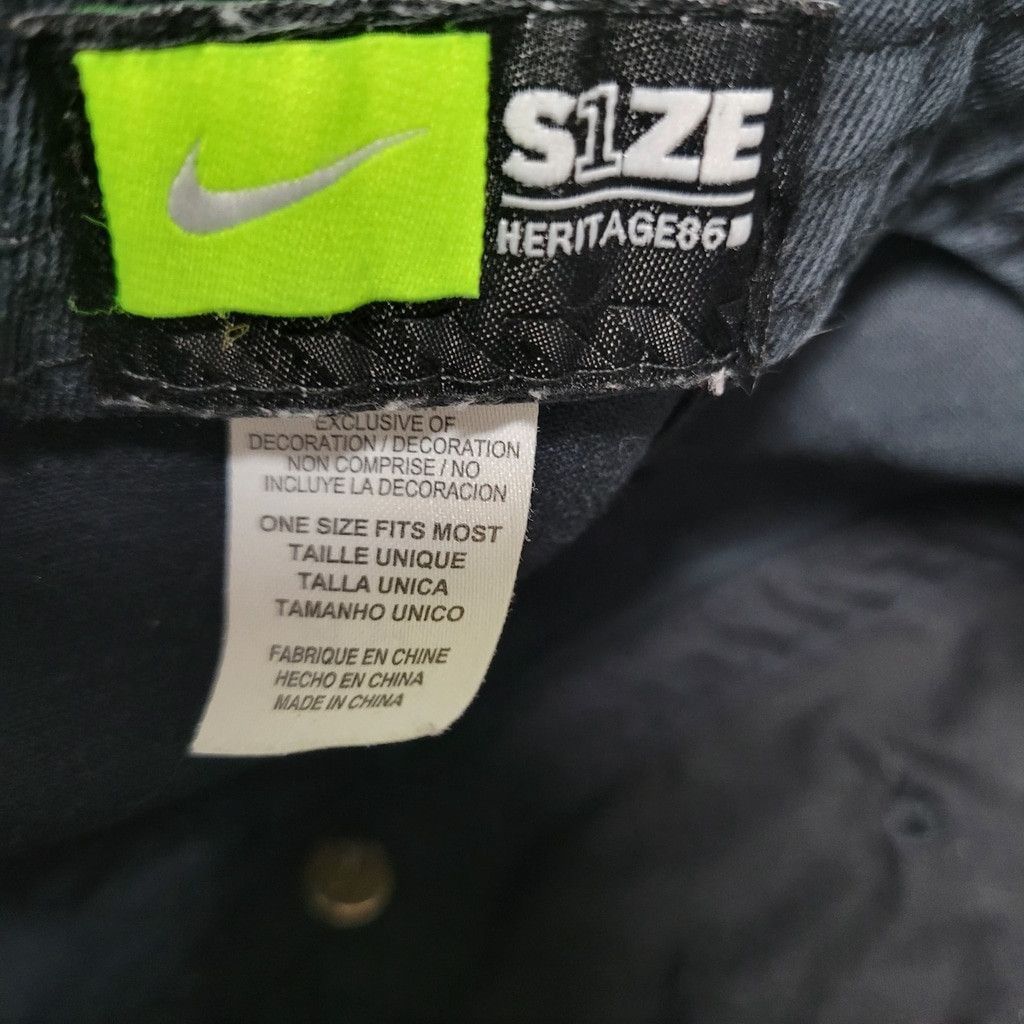 Nike Nike Heritage 86 100% Cotton One Size Men's Excellent Size ONE SIZE - 6 Thumbnail