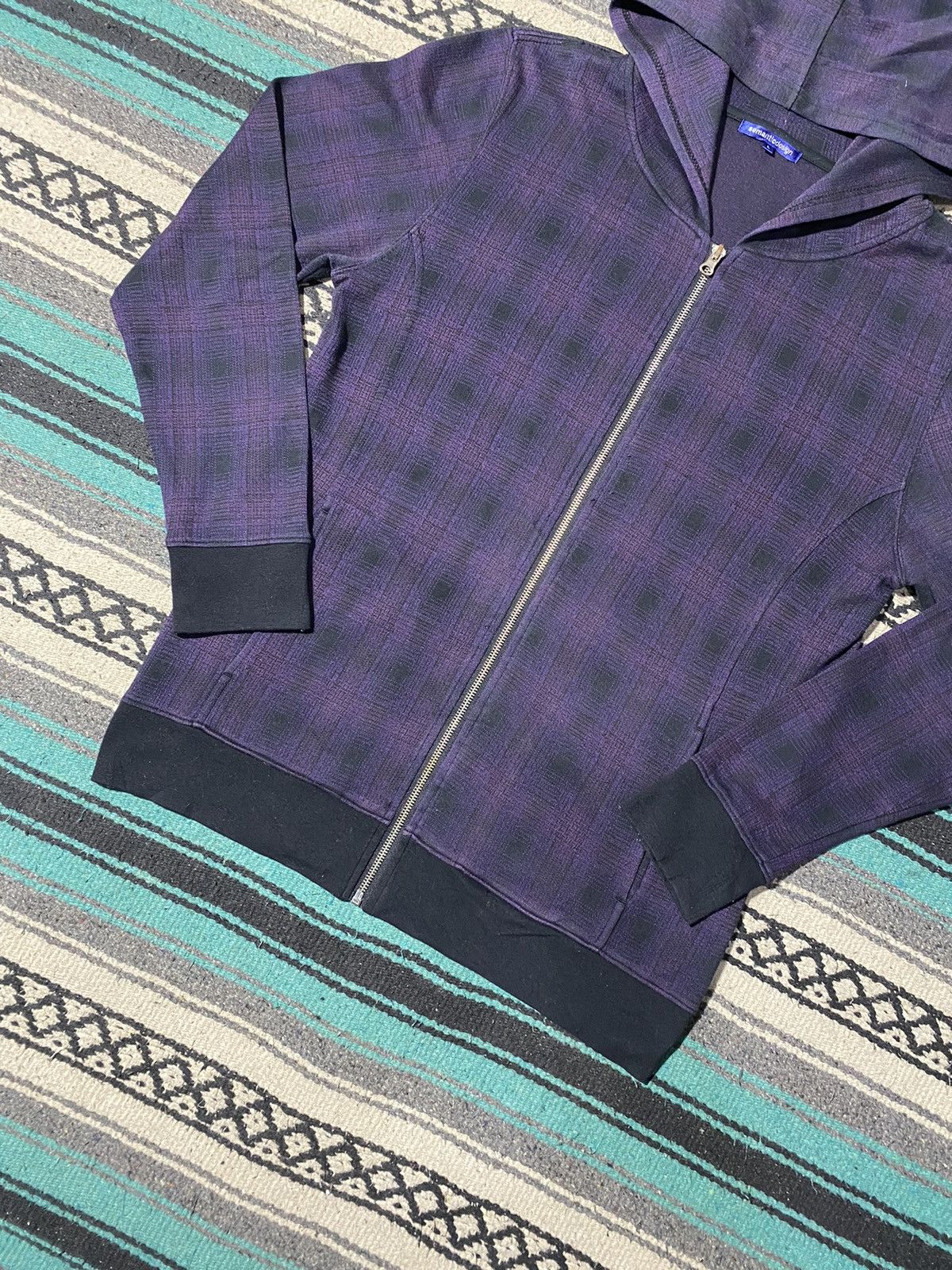 semanticdesign Semantic Design Veterano Purple Hoodie Size US L / EU 52-54 / 3 - 5 Thumbnail