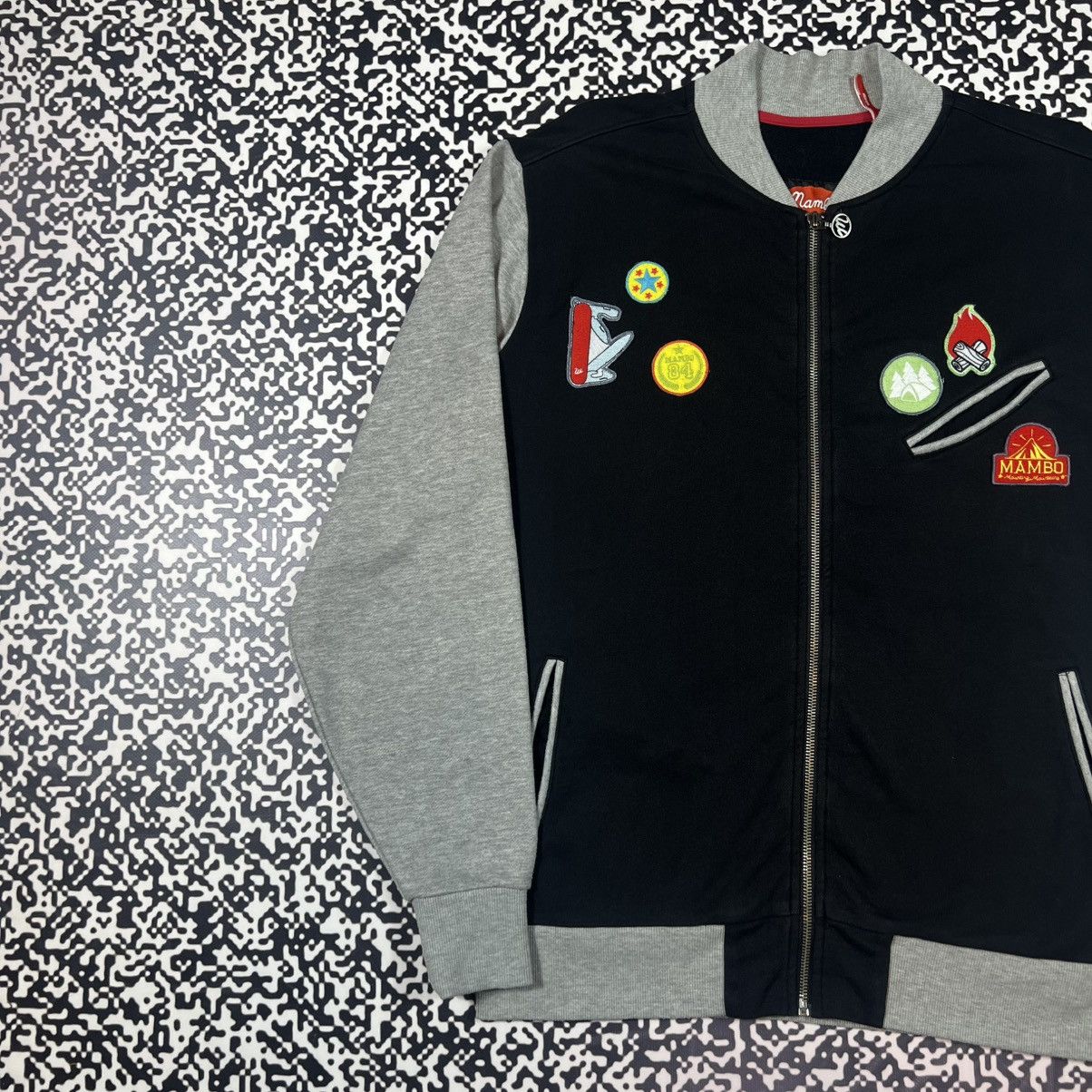 Mambo Vintage Y2K Mambo Surf Patchwork Style Zip Sweatshirt Bomber Size US M / EU 48-50 / 2 - 8 Thumbnail