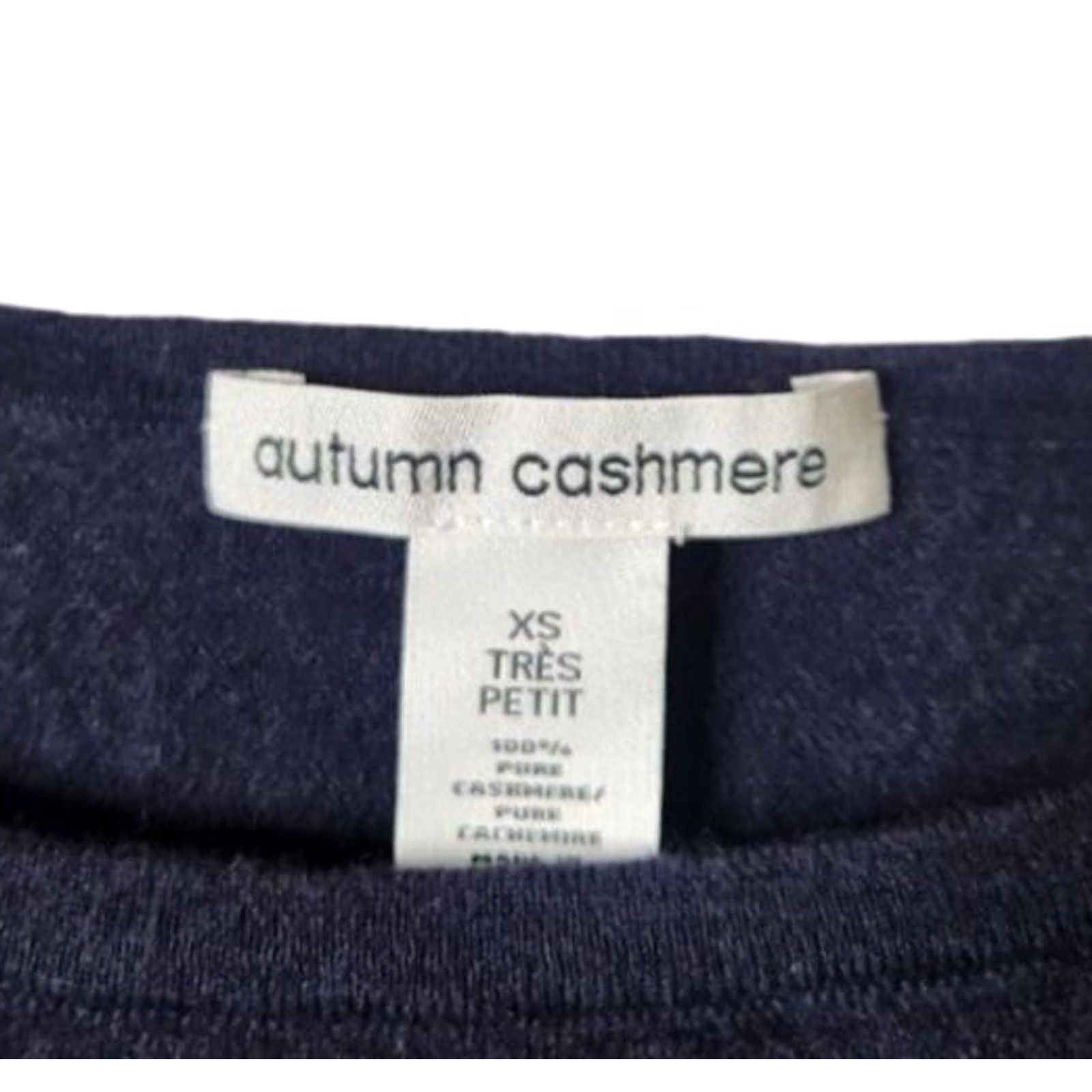 Autumn Cashmere Autumn Cashmere Sweater Shirt? Size XS / US 0-2 / IT 36-38 - 4 Thumbnail