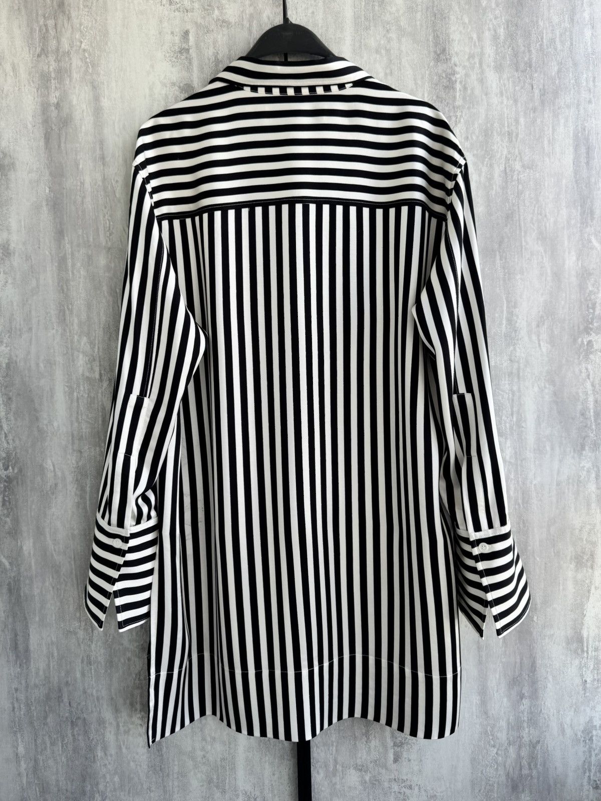 Other DAY Birger et Mikkelsen lea fluid stripe shirt black/white Size M / US 6-8 / IT 42-44 - 6 Thumbnail