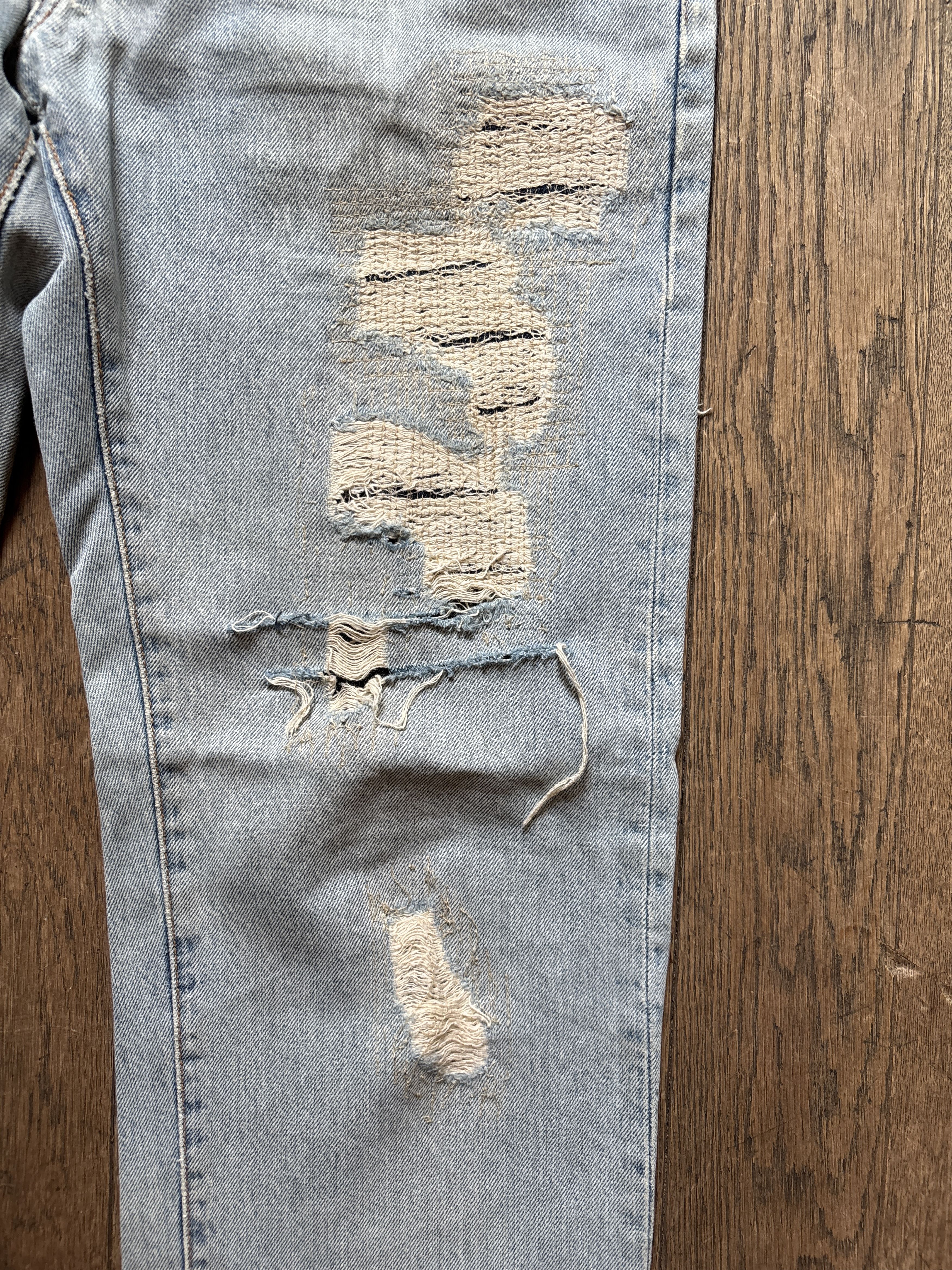 Dior SS06 Dior Crash Denim Size US 32 / EU 48 - 5 Thumbnail