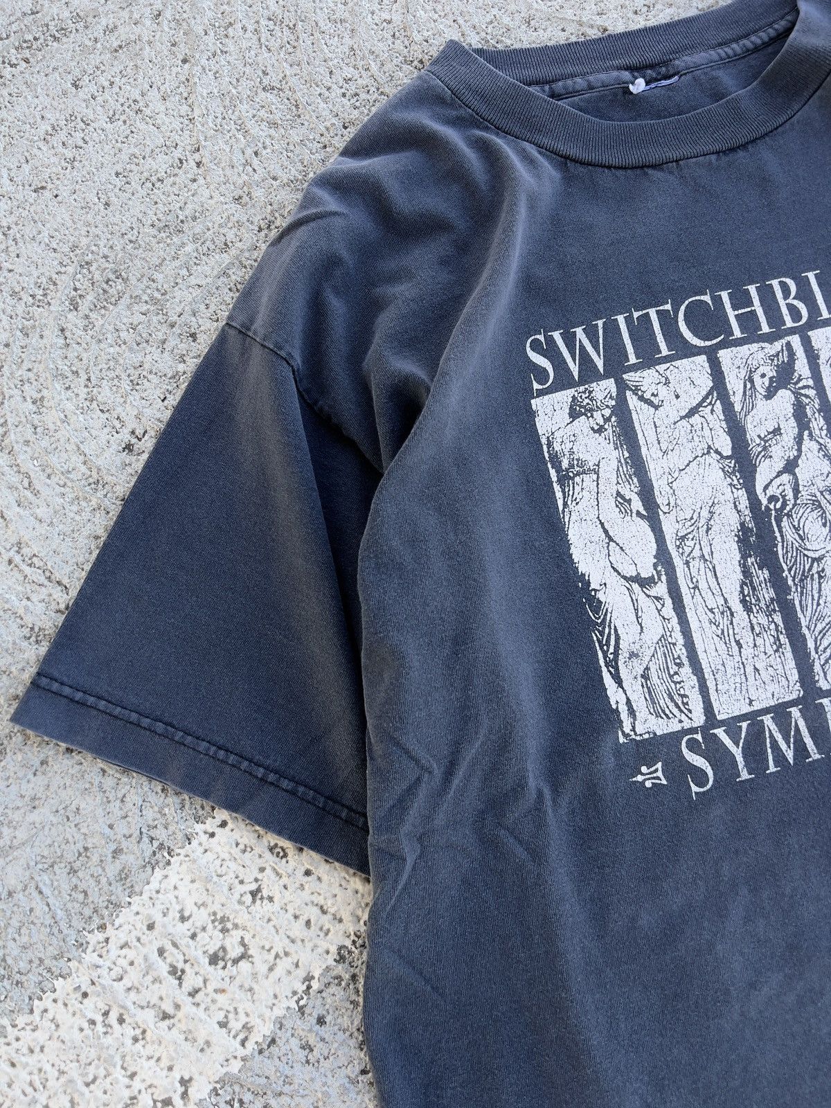 Vintage 90's Switchblade Symphony Goth Band Tee