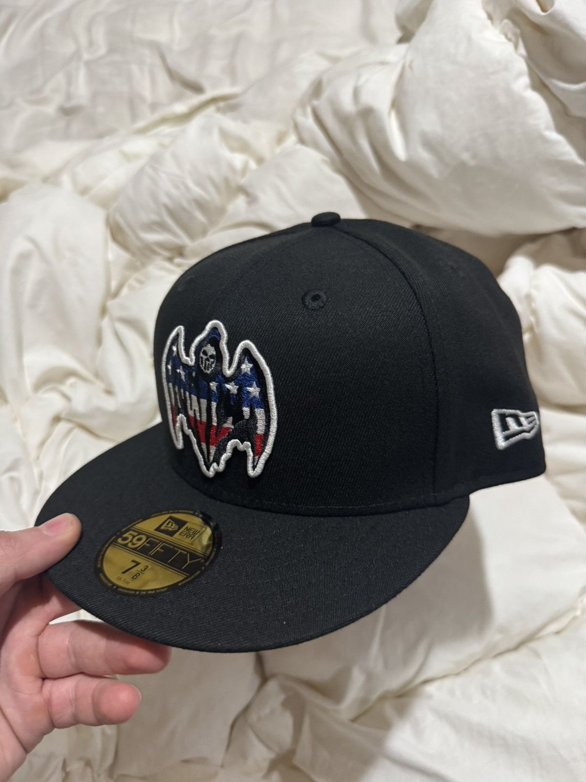 New Era × Warren Lotas Warren Lotas 2024 Stars and Stripes Reaper New Era Hat 7 3/8 Size ONE SIZE - 4 Thumbnail