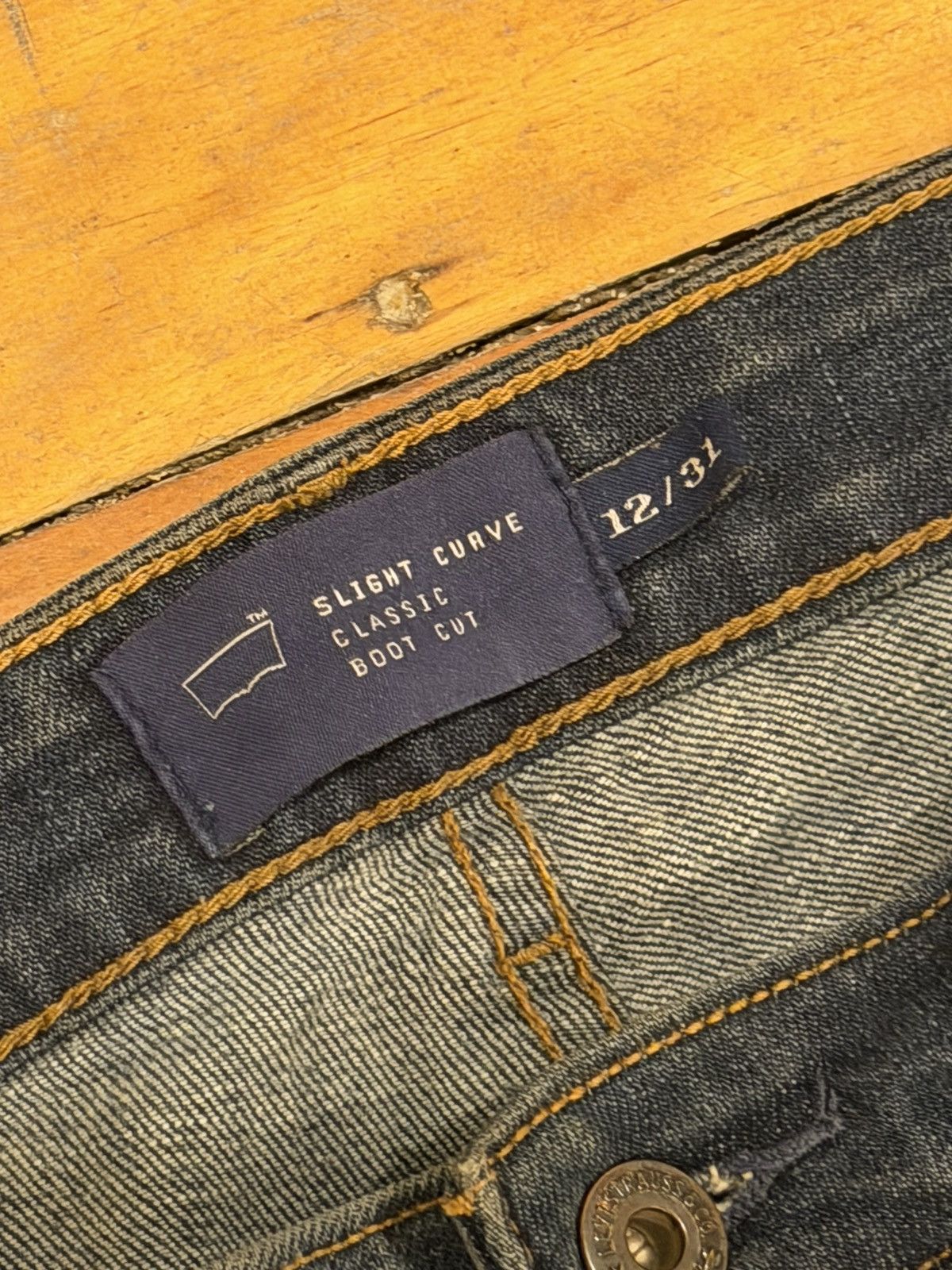 Vintage Crazy levis bootcut flare faded jeans Size 34" / US 12 / IT 48 - 3 Thumbnail