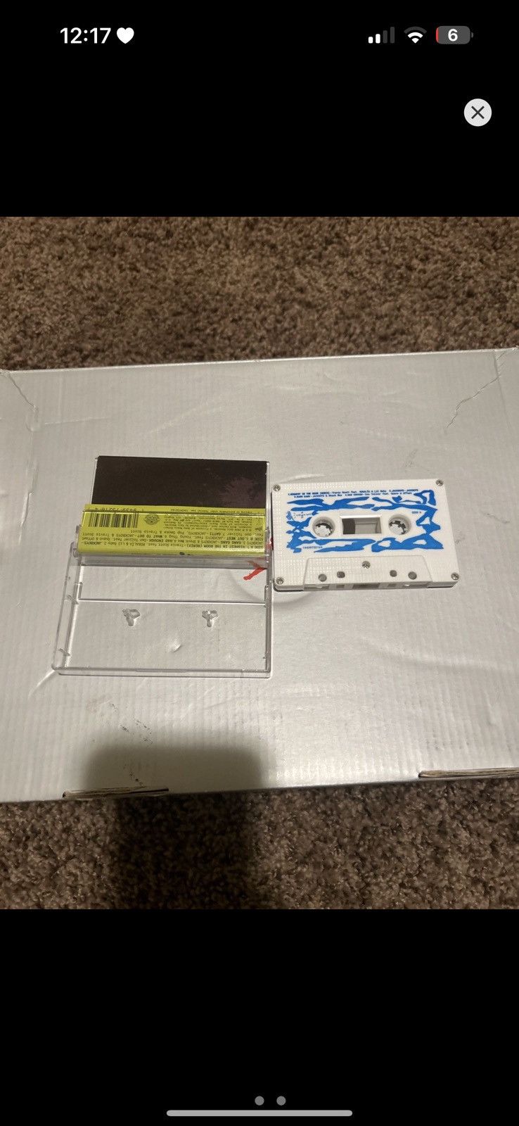 Travis Scott Jackboys Cassette Collectible Size ONE SIZE - 3 Thumbnail