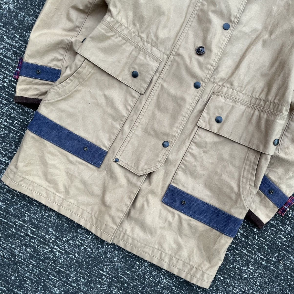 Junya Watanabe Junya Watanabe MAN SS2012 Waxed Utility Field Coat Jacket Size US XS / EU 42 / 0 - 4 Thumbnail