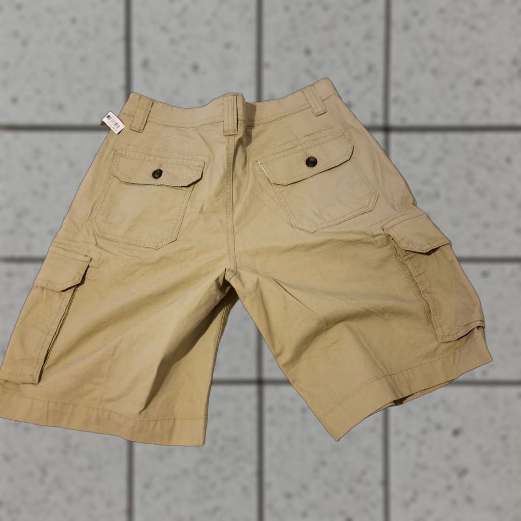 Essentials Amazon Essentials Men's Cargo Shorts Size 32 Cotton Beige User: Amazon Essentials Men's Cargo Shorts Size 32 Cotton Beige Size US 32 / EU 48 - 1 Thumbnail