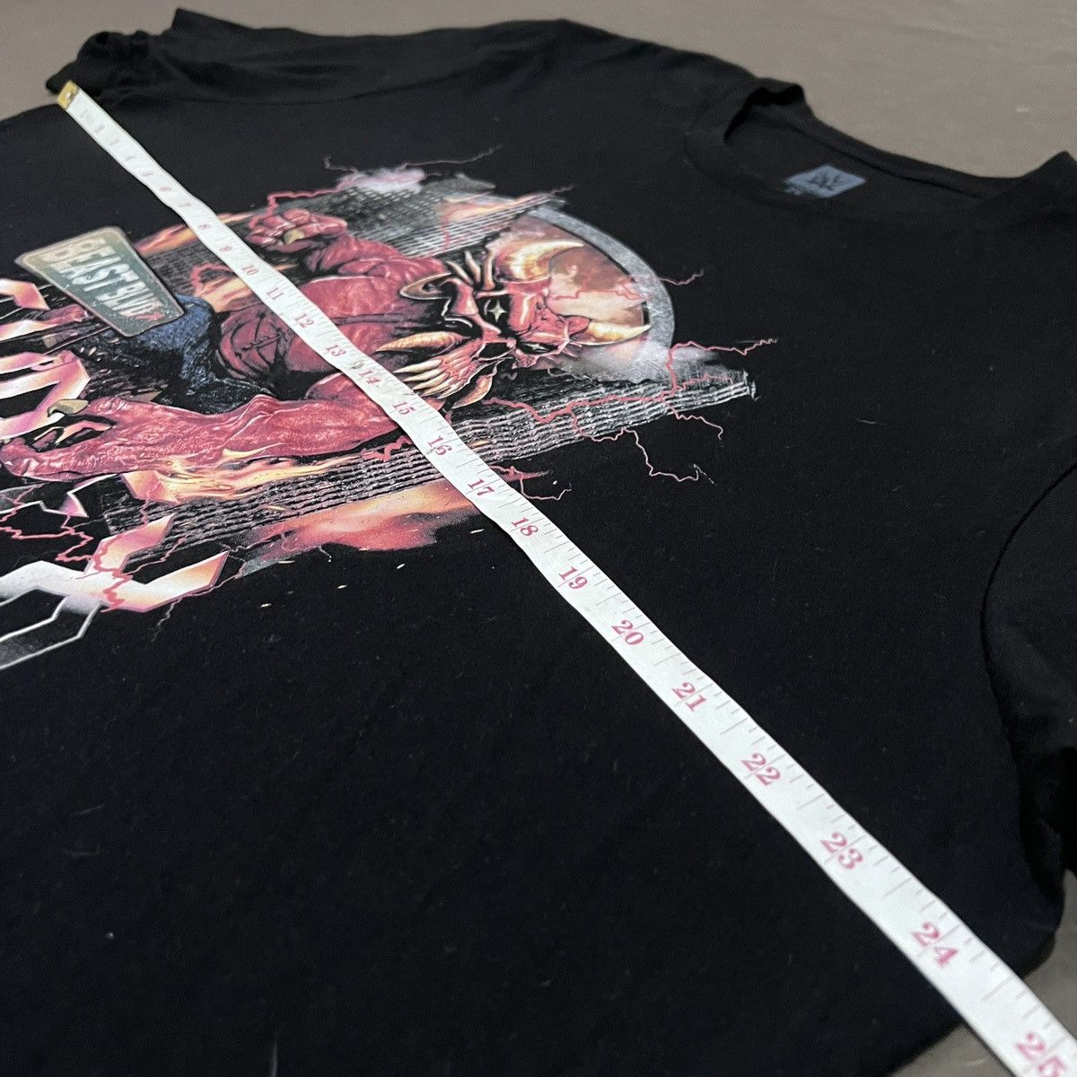 WCW/nWo × WWE WWE Brock Lesnar Suplex City wrestling Promo Tee 2XL Size US XXL / EU 58 / 5 - 5 Thumbnail
