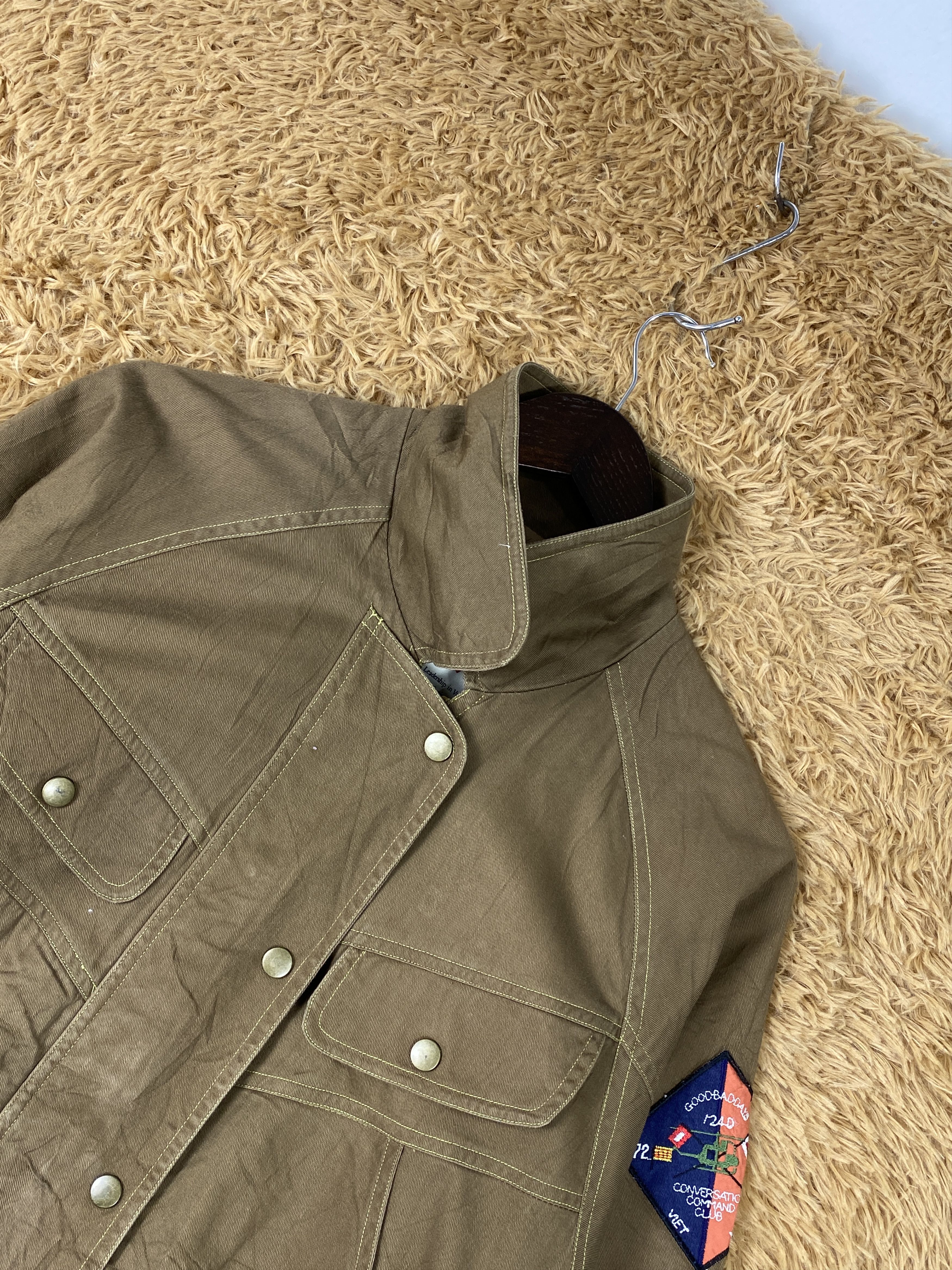 Japanese Brand Vintage Exclusive Attention Bombers Jacket J1902 Size US M / EU 48-50 / 2 - 2 Thumbnail