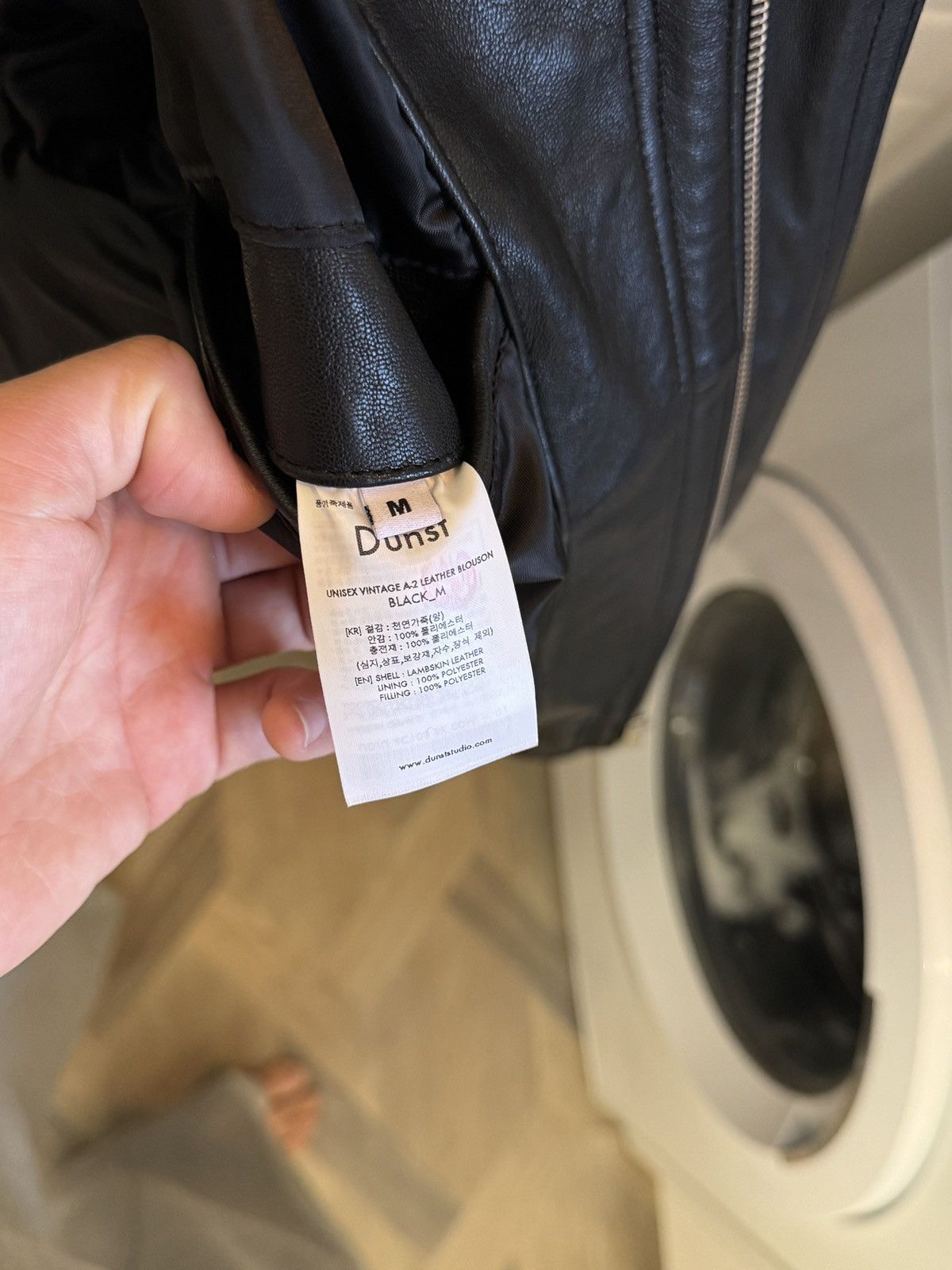 Other Dunst A2 Lambskin Leather Blouson Bomber Size US M / EU 48-50 / 2 - 4 Thumbnail