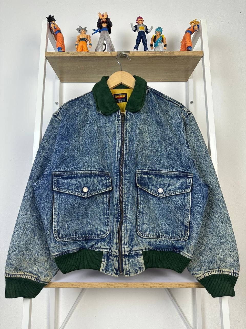 Big John × Vintage RARE VINTAGE BIG JOHN DOUBLE POCKET DENIM JACKET Size US L / EU 52-54 / 3 - 1 Thumbnail