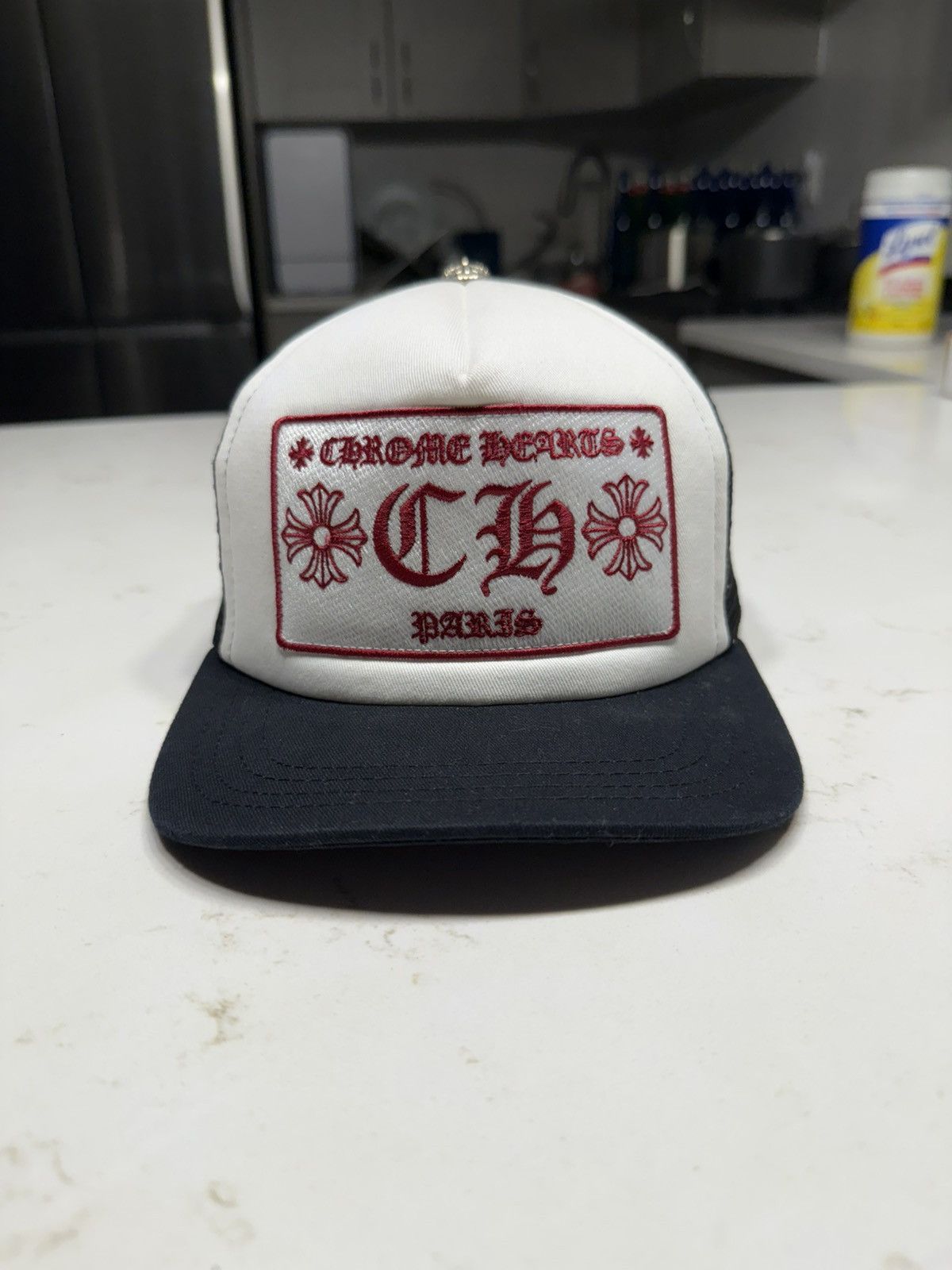 Chrome Hearts Chrome Hearts Paris Olympics Trucker Hat Size ONE SIZE - 1 Thumbnail