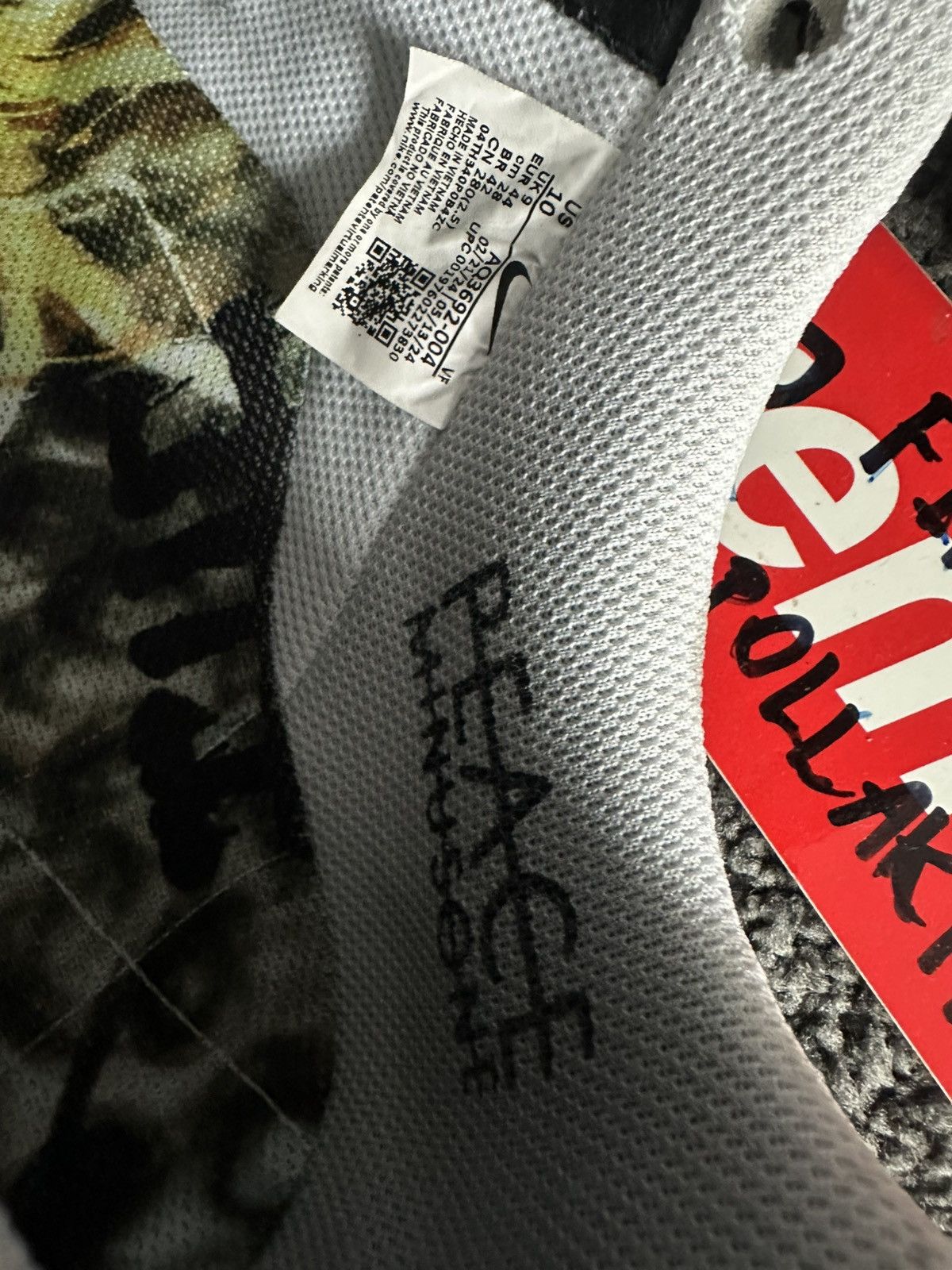 Nike × peaceminusone Nike Air Force 1 Low G-Dragon Peaceminusone Para-Noise 3.0 Size US 10 / EU 43 - 9 Thumbnail