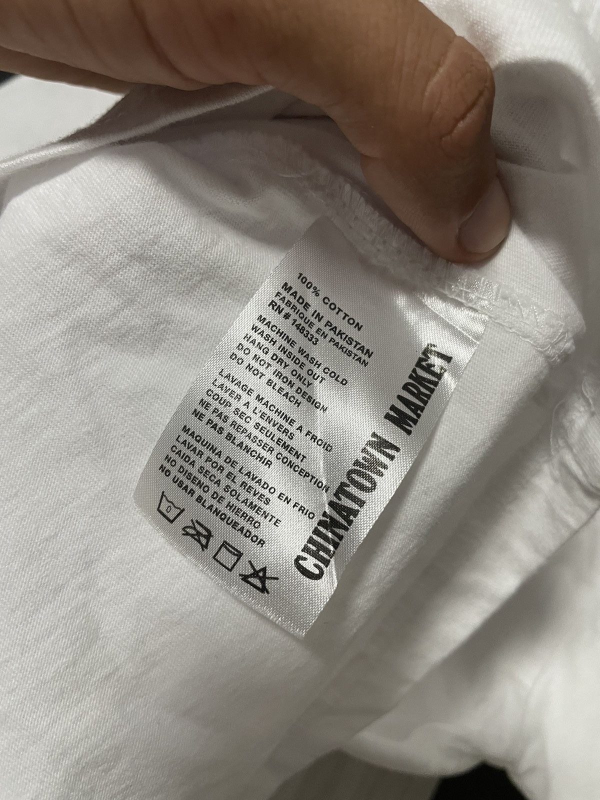 Market Chinatown Market Rewards Club Tesco Size? T Shirt Rare Tee Size US M / EU 48-50 / 2 - 16 Thumbnail
