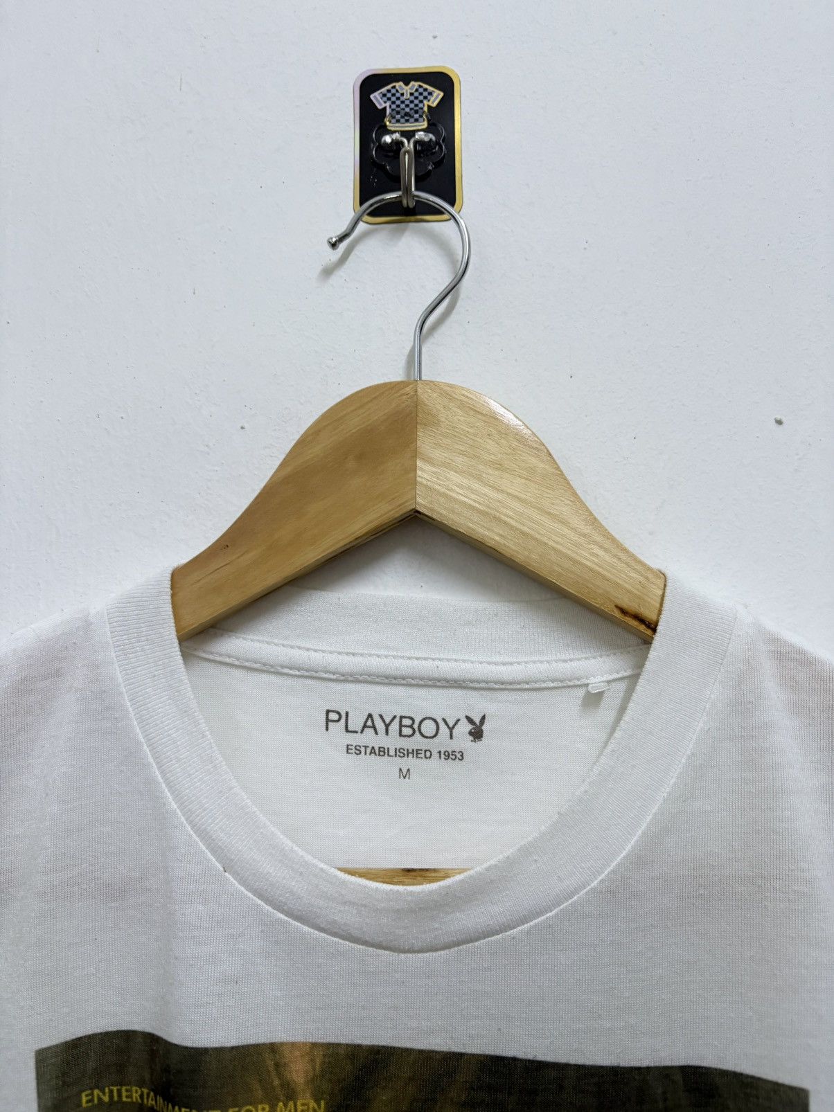 Hysteric Glamour × Playboy 2000's Playboy Magazine - Cathy St. George T-Shirt Size US M / EU 48-50 / 2 - 7 Thumbnail