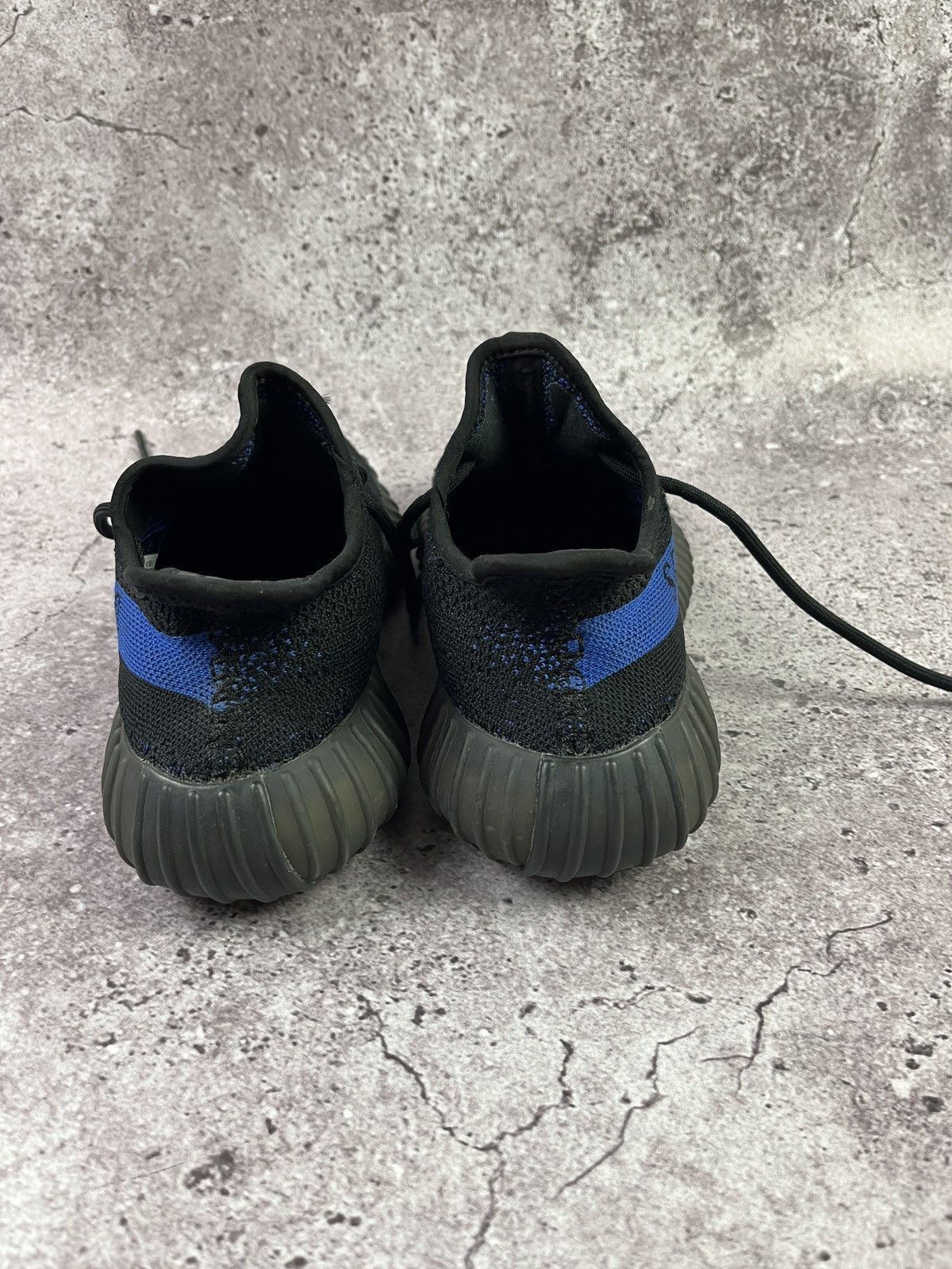Adidas × Kanye West Adidas Yeezy Boost 350 V2 Dazzling Blue Black Blue Sneakers Size US 6.5 / IT 36.5 - 6 Thumbnail