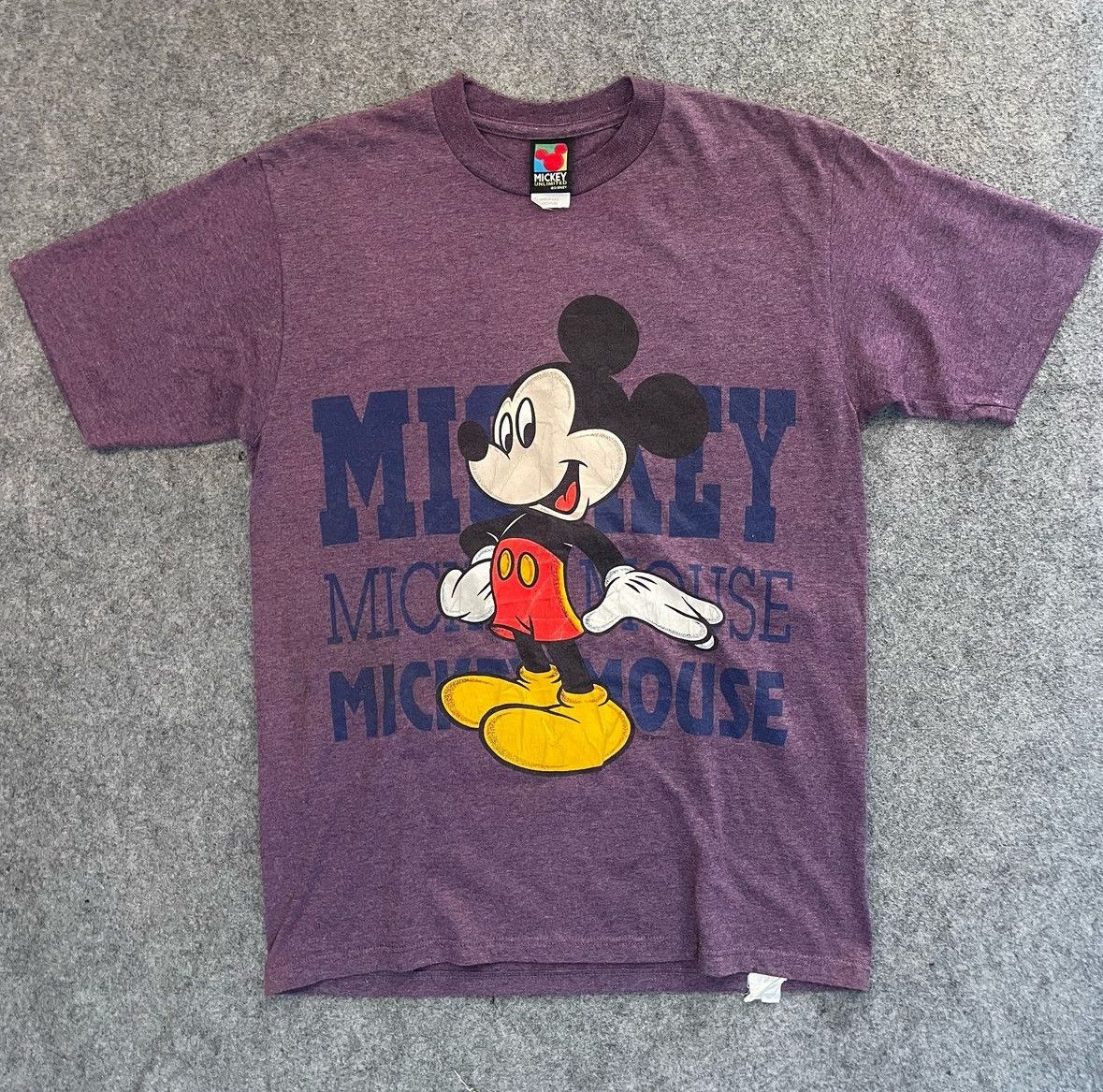 Disney DISNEY UNLIMITED T-SHIRT BY VELVA SHEEN 90s RARE Size US M / EU 48-50 / 2 - 1 Thumbnail