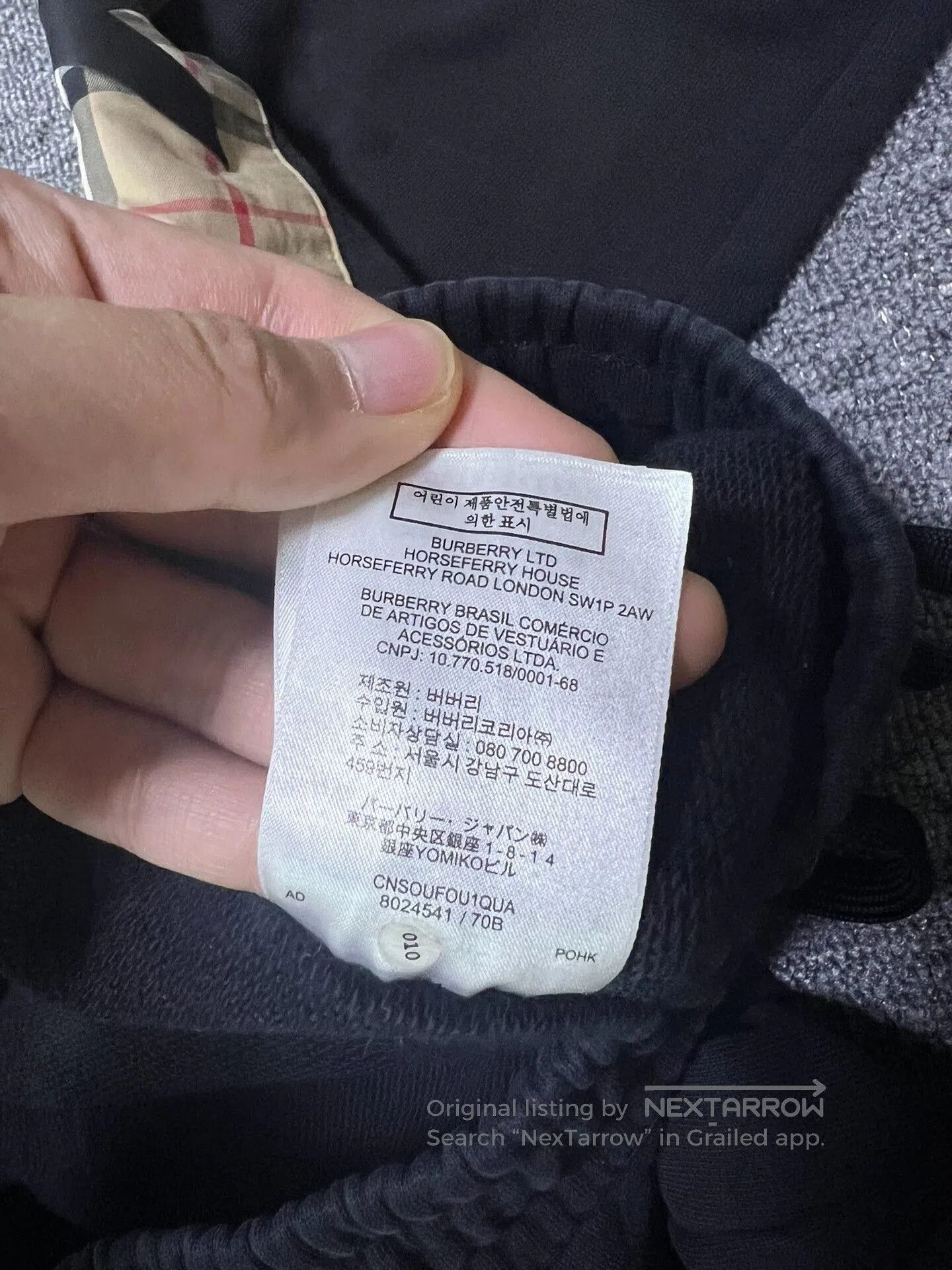 Burberry Burberry Men's Casual Pants. Size US 28 / EU 44 - 8 Thumbnail