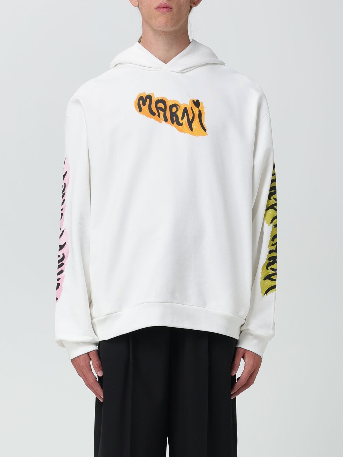 image of Marni Sweatshirt Men White (Size Small)