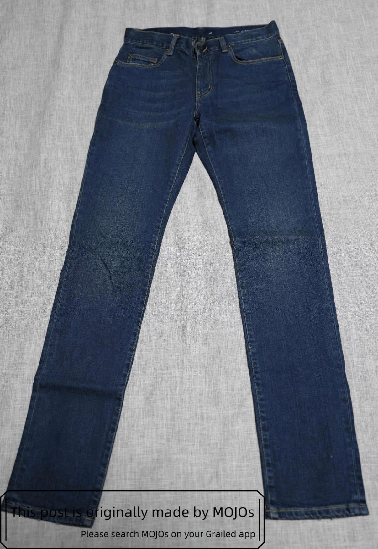 Sz 30 Saint Laurent Paris 16AW D02 Dark Blue Denim mojos1210