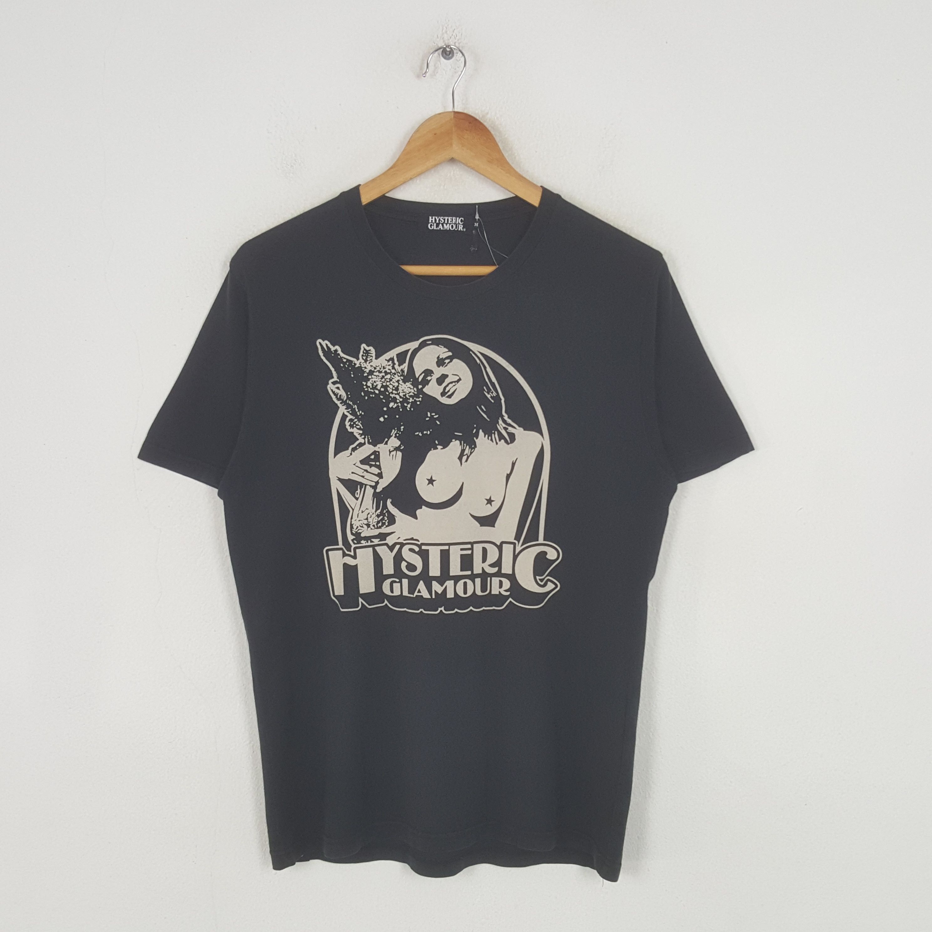 Hysteric Glamour Vintage Hysteric Glamour Japanese Brand Tshirt C301N31 Size US M / EU 48-50 / 2 - 1 Thumbnail